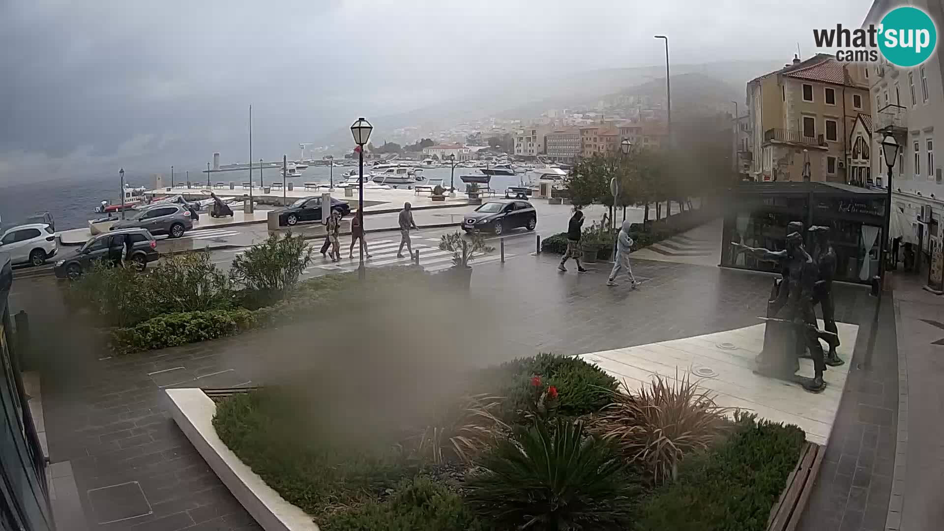 Spletna kamera v živo Senj riva – Hrvaška