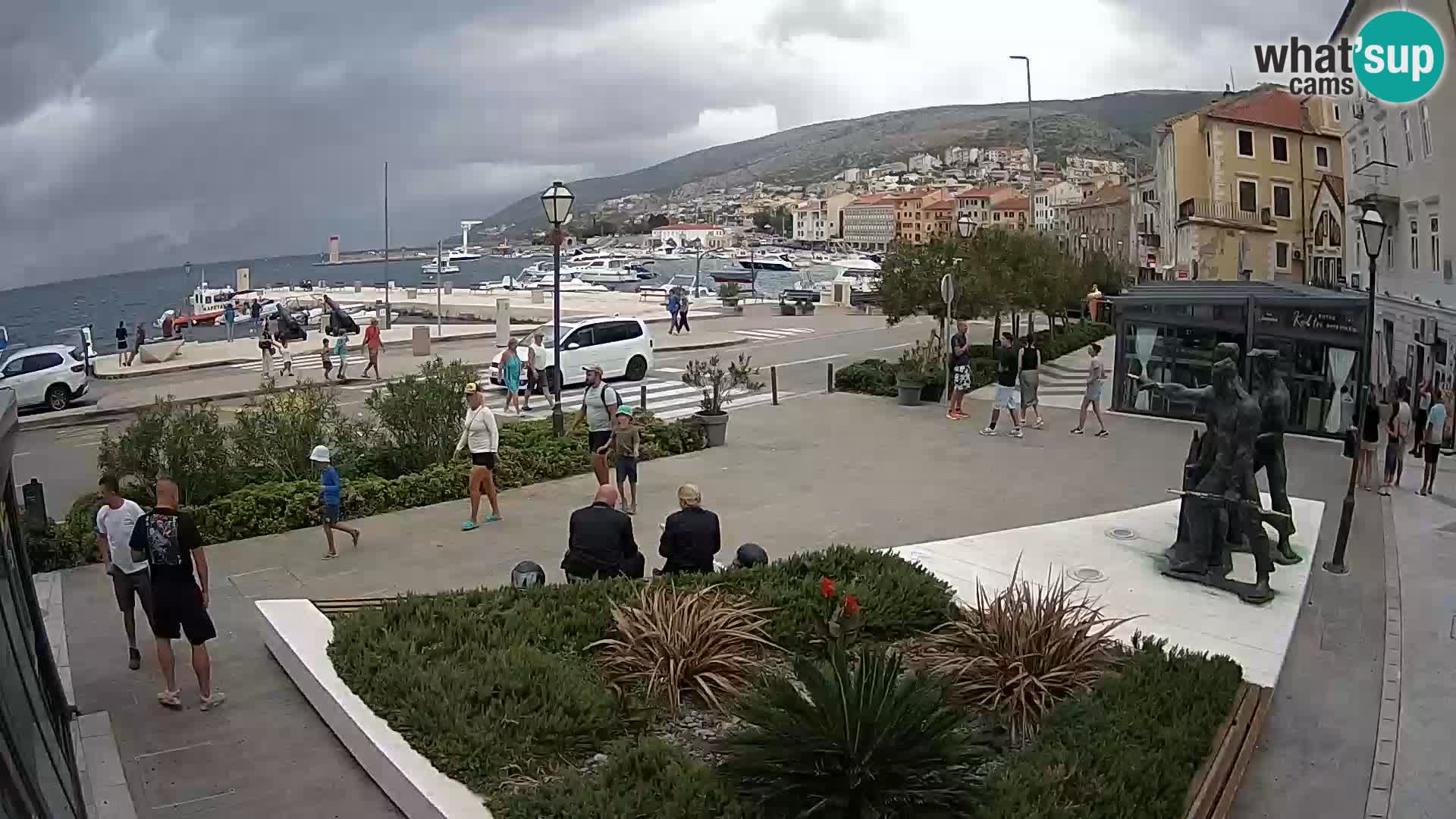 Webcam en direct Senj Riva – front de mer