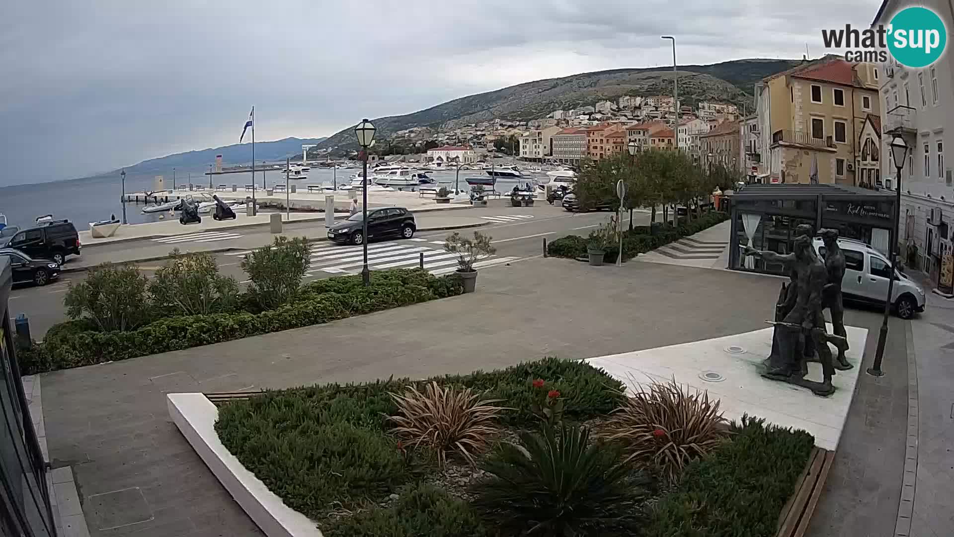 Webcam en direct Senj Riva – front de mer