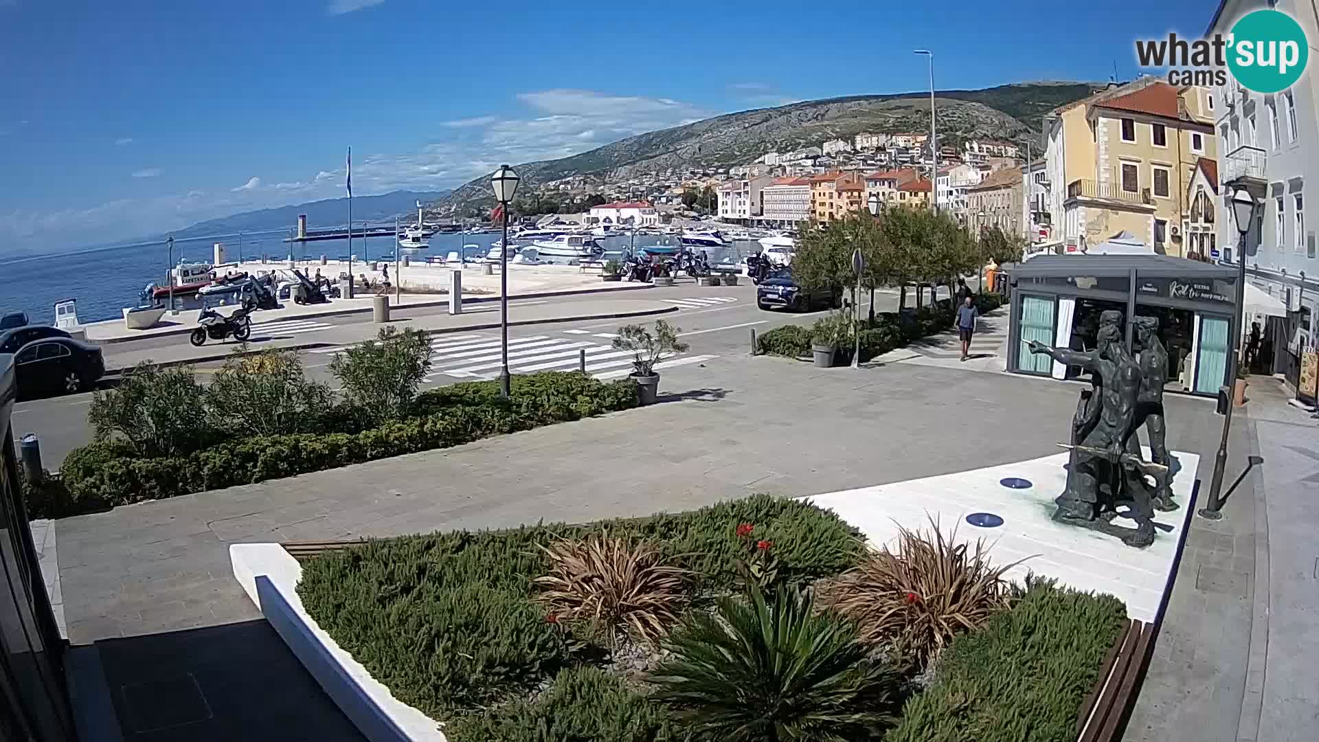 Web kamera uživo Senj riva – Hrvatska