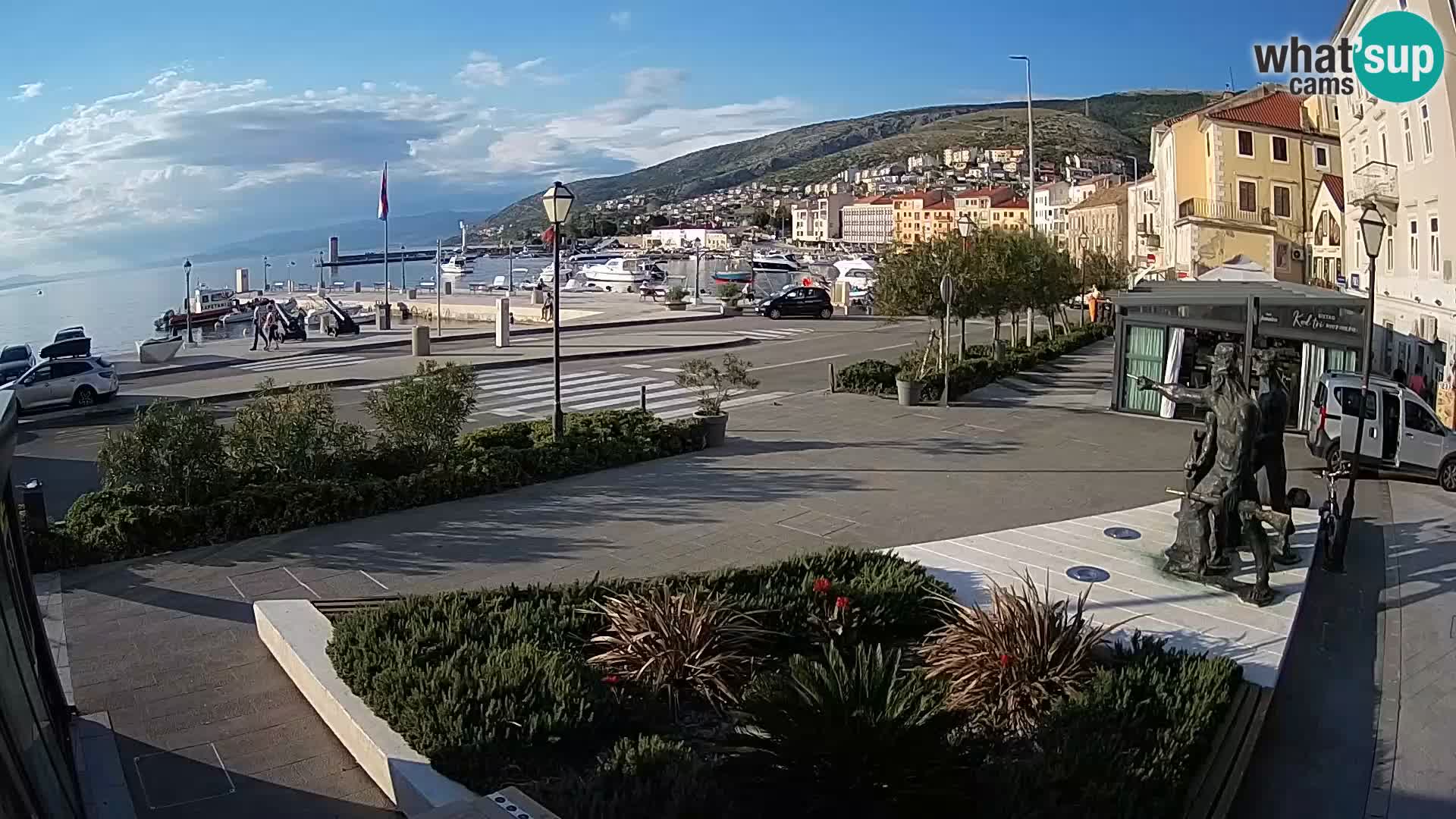 Web kamera uživo Senj riva – Hrvatska