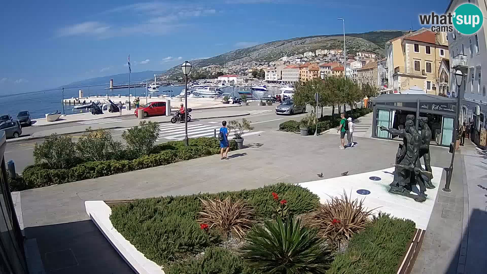 Web kamera uživo Senj riva – Hrvatska