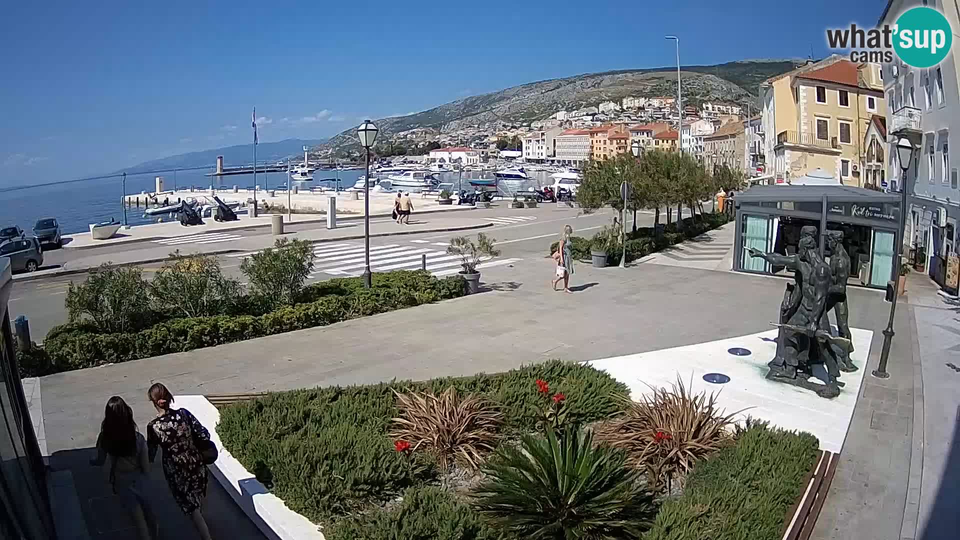 Web kamera uživo Senj riva – Hrvatska