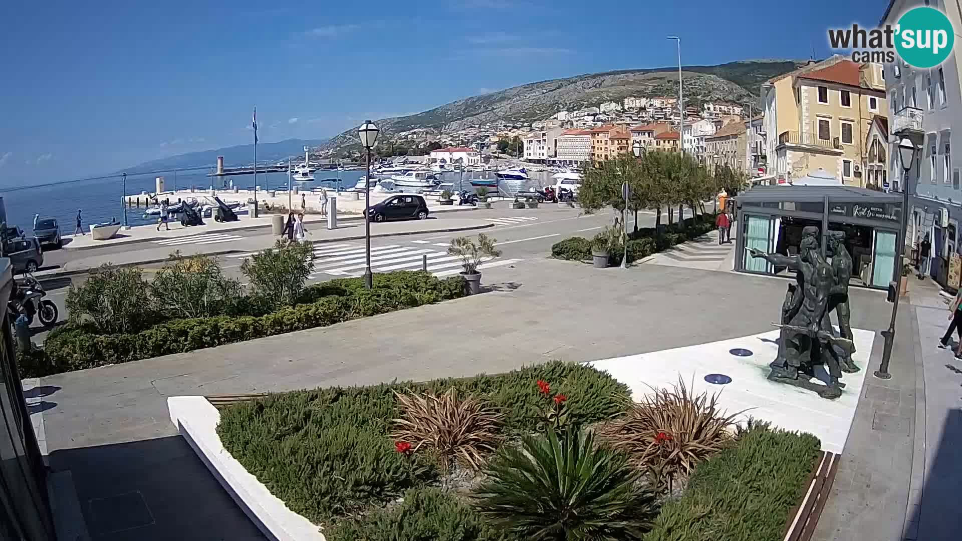 Web kamera uživo Senj riva – Hrvatska