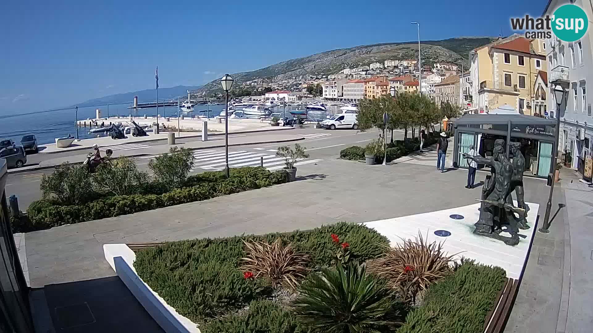 Web kamera uživo Senj riva – Hrvatska