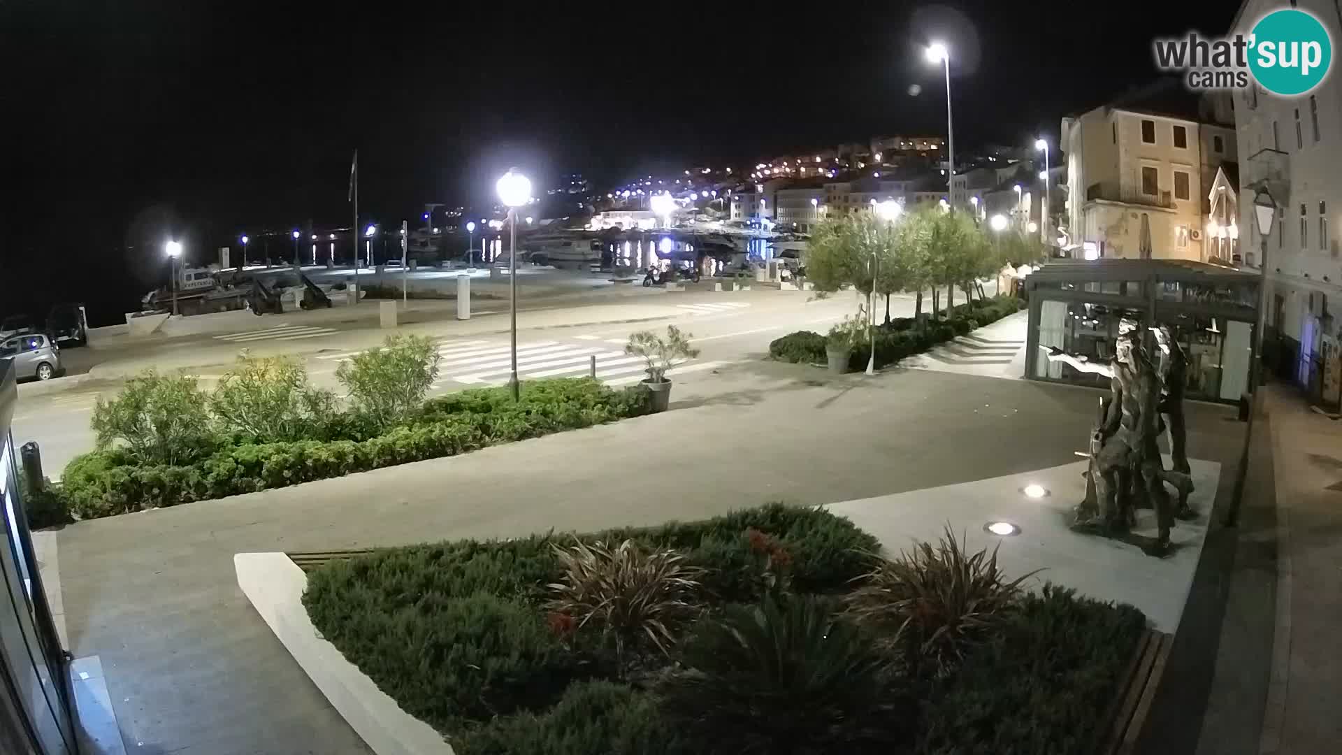 Webcam en direct Senj Riva – front de mer