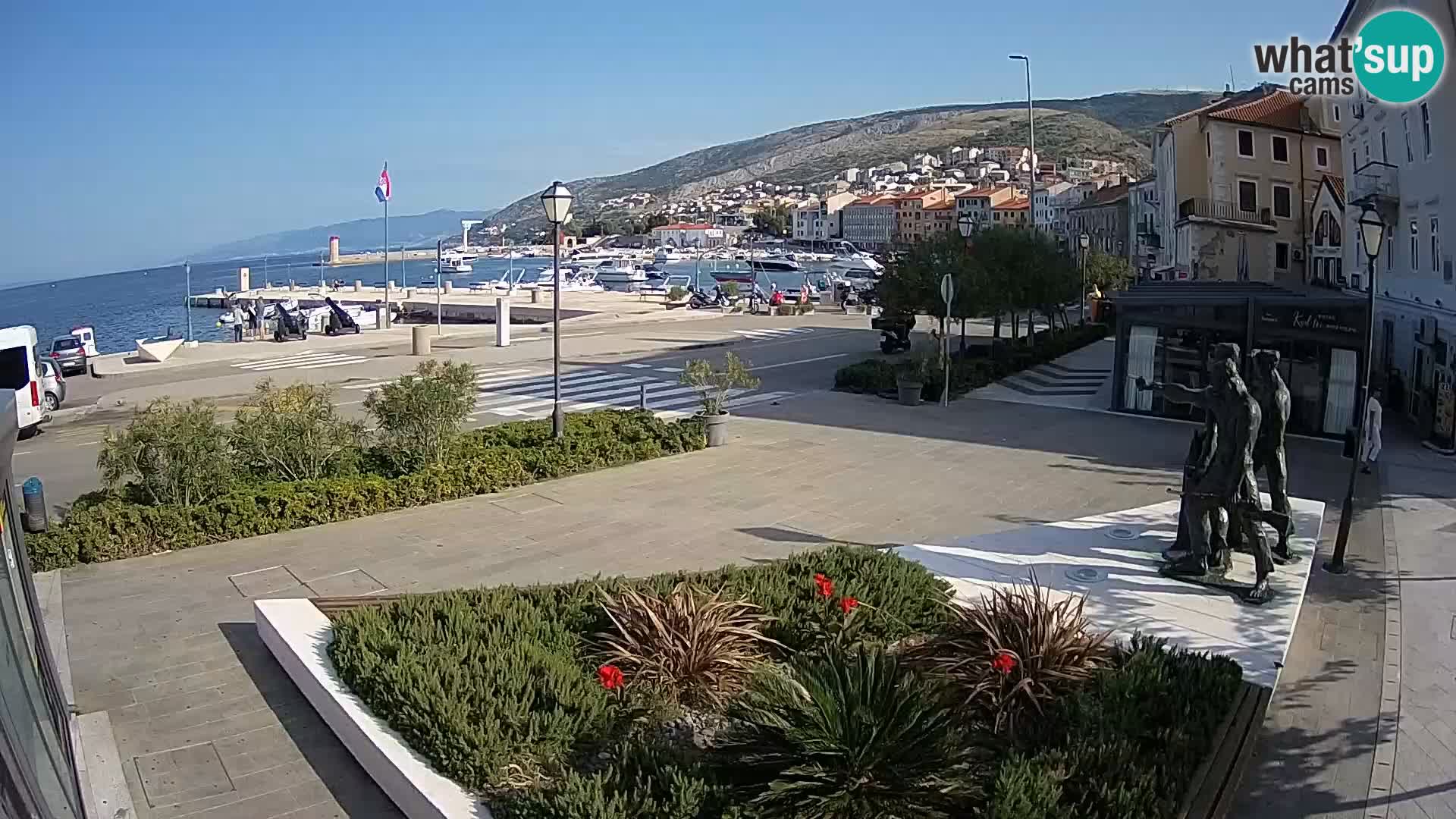 Web kamera uživo Senj riva – Hrvatska