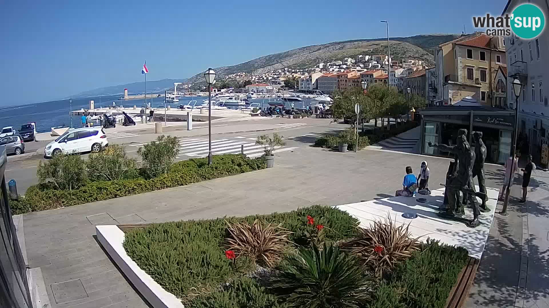 Web kamera uživo Senj riva – Hrvatska