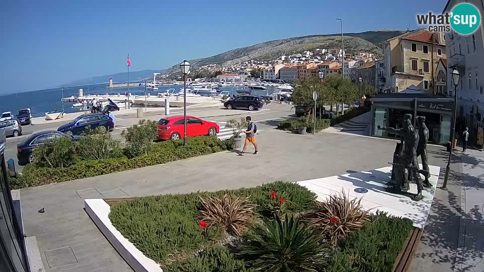 Webcam en direct Senj Riva – front de mer