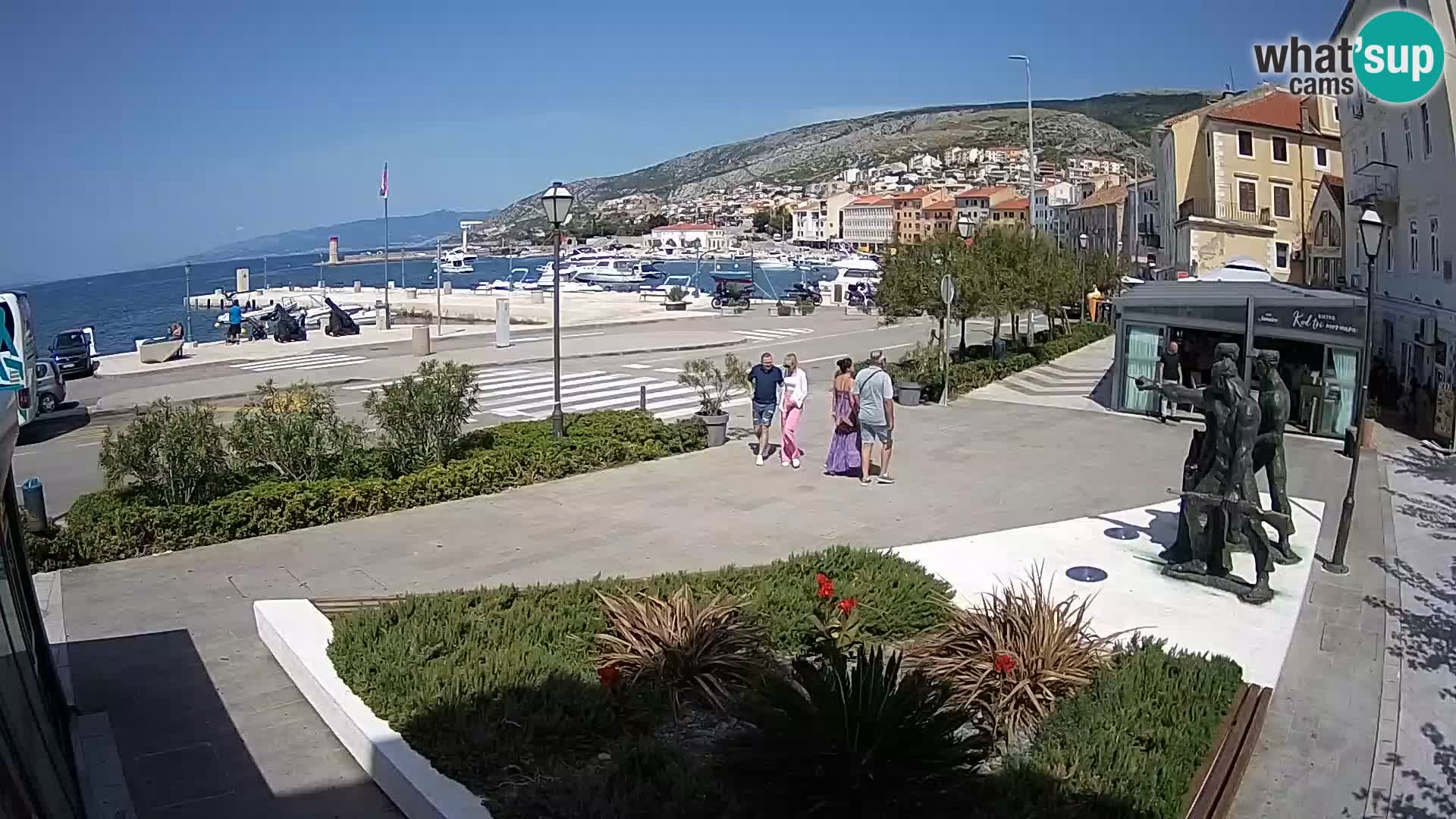 Web kamera uživo Senj riva – Hrvatska