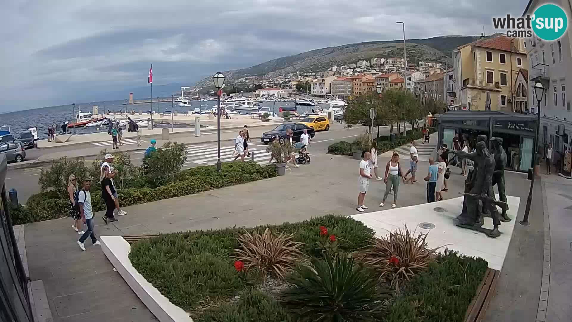 Webcam en direct Senj Riva – front de mer