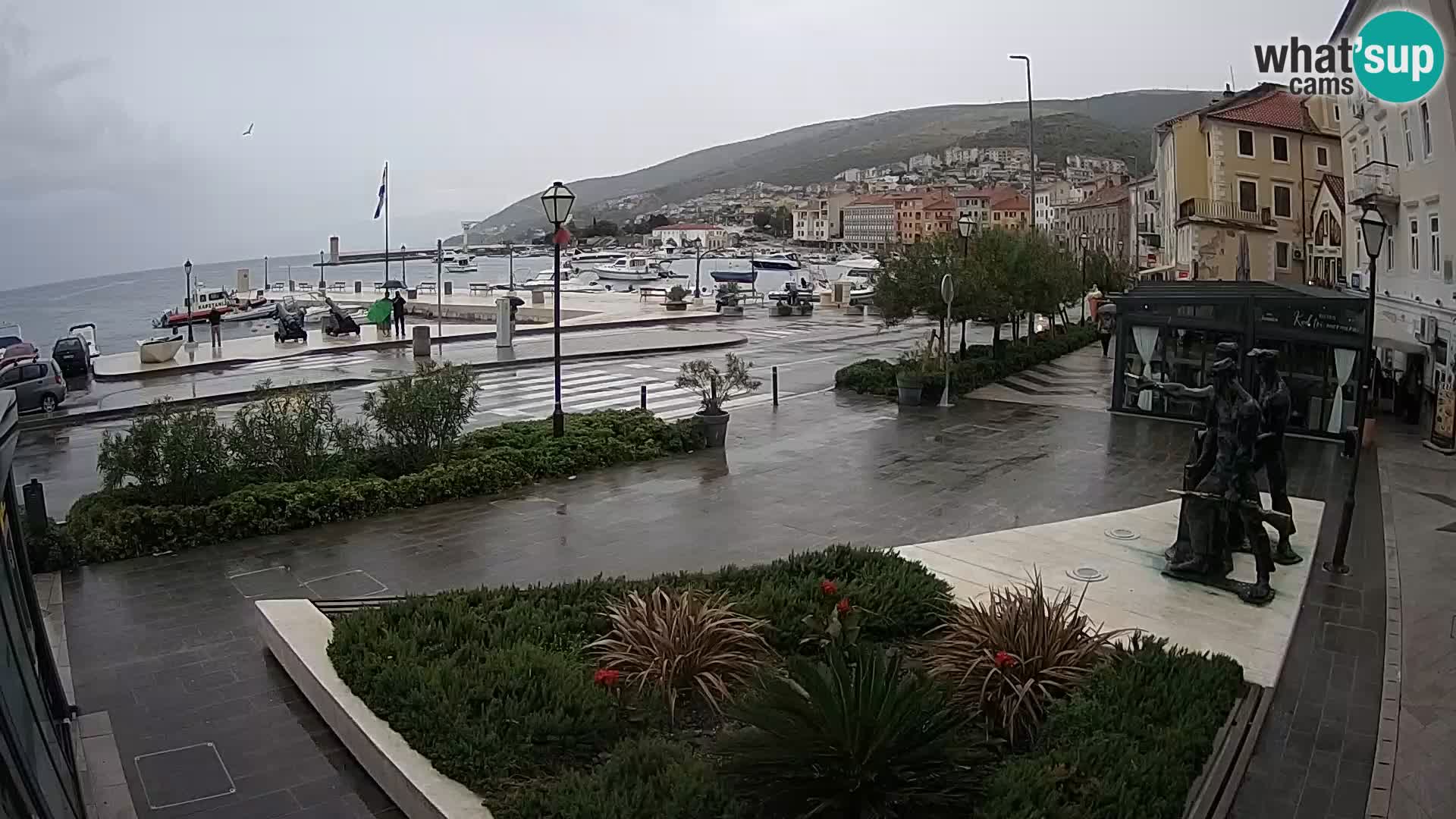 Web kamera uživo Senj riva – Hrvatska
