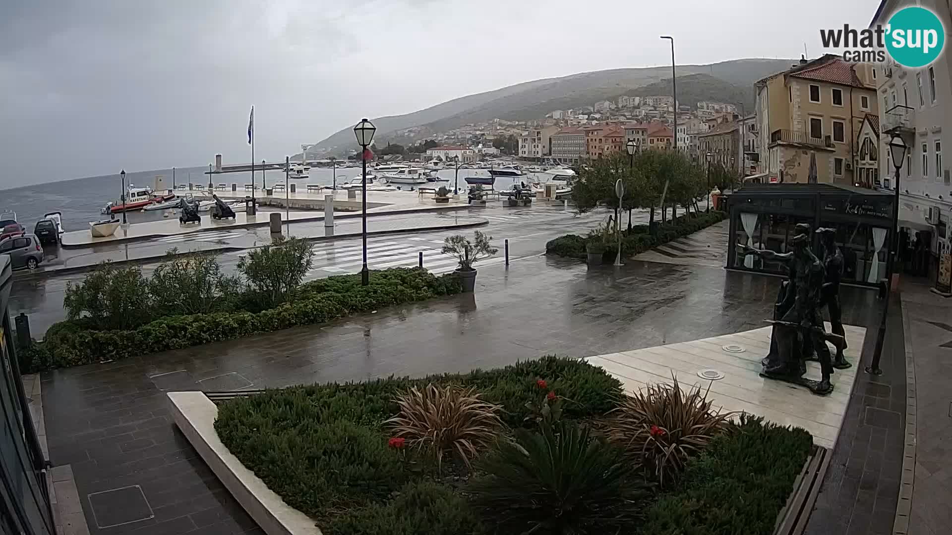 Web kamera uživo Senj riva – Hrvatska