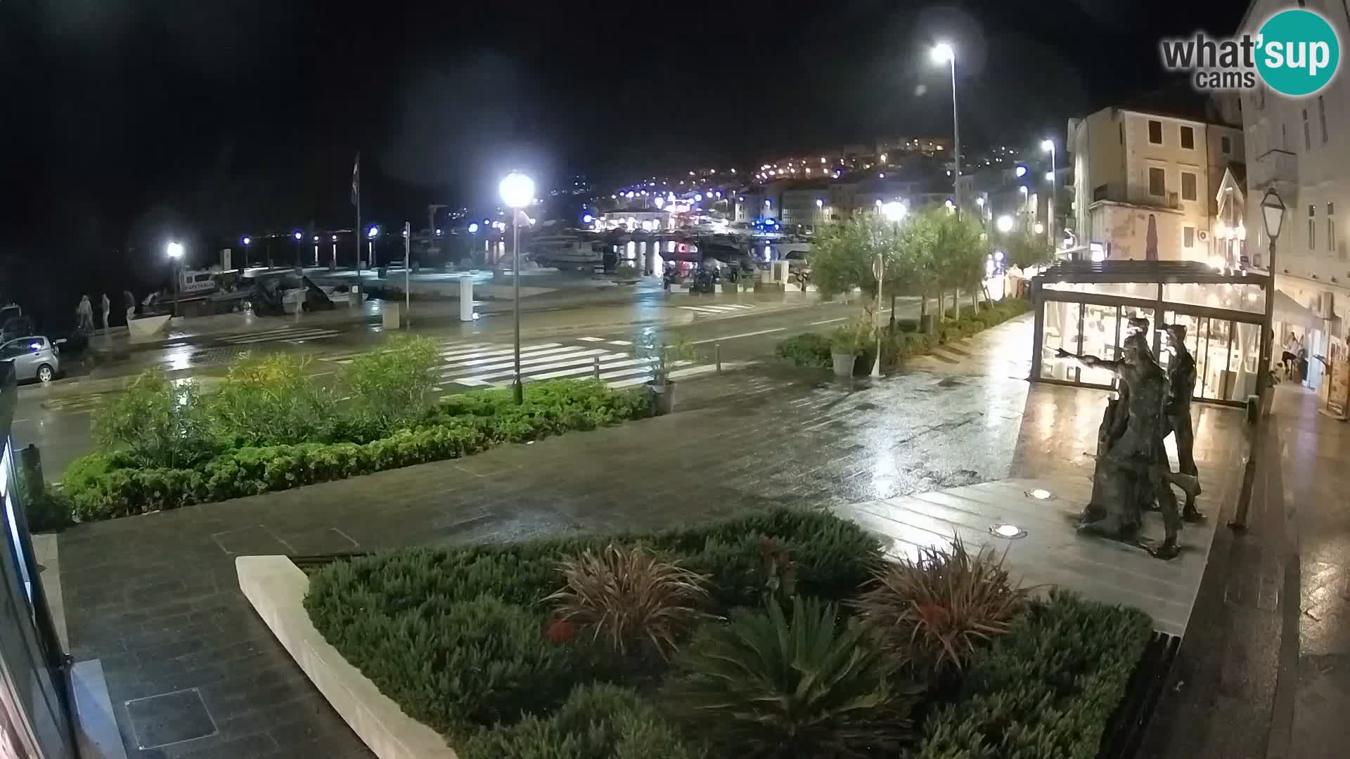 Webcam en vivo Senj riva – paseo marítimo
