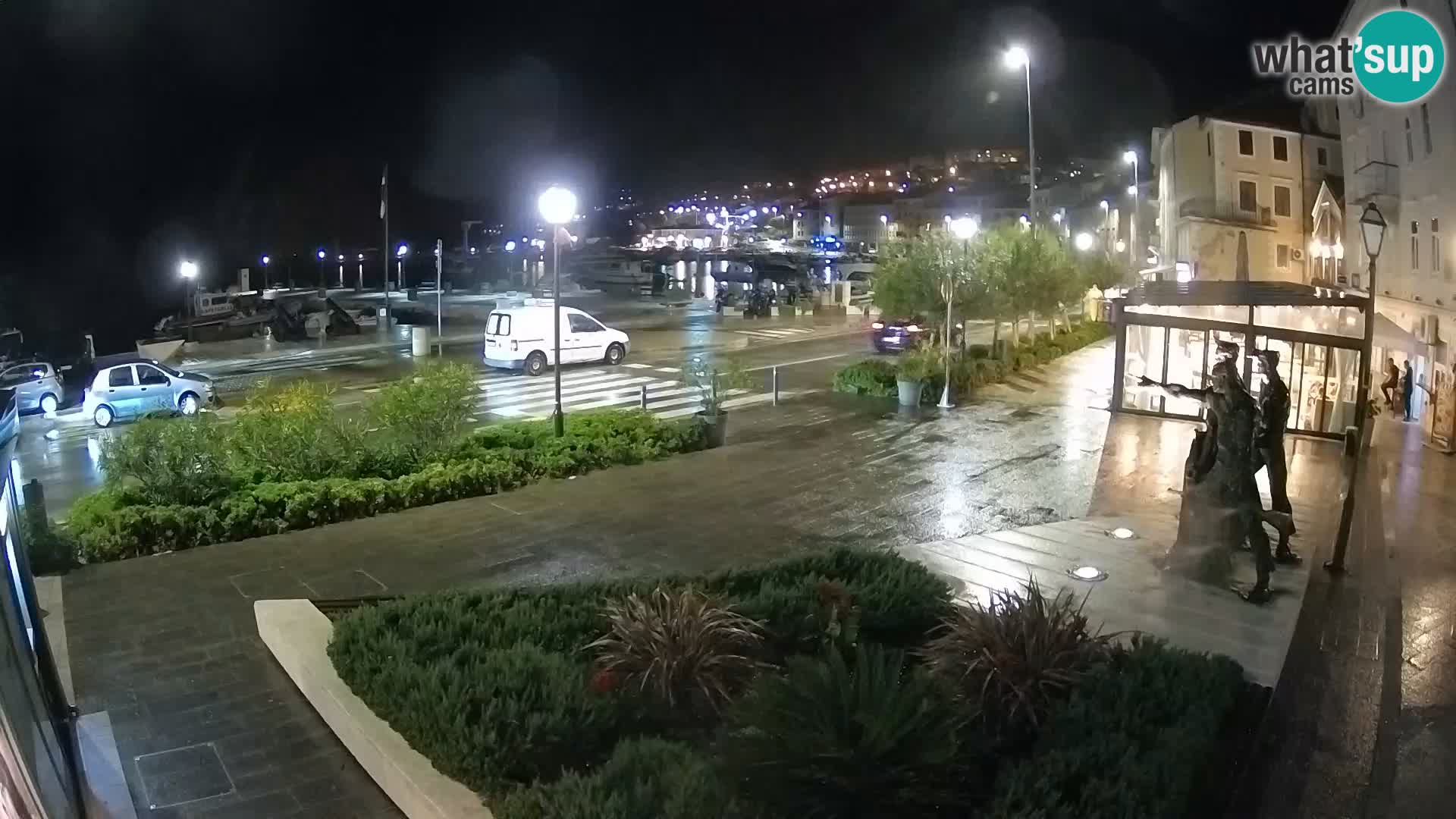 Spletna kamera v živo Senj riva – Hrvaška