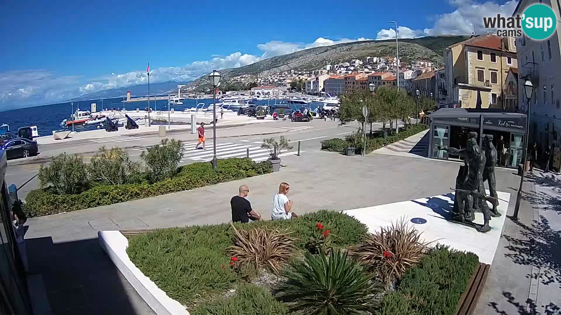 Web kamera uživo Senj riva – Hrvatska