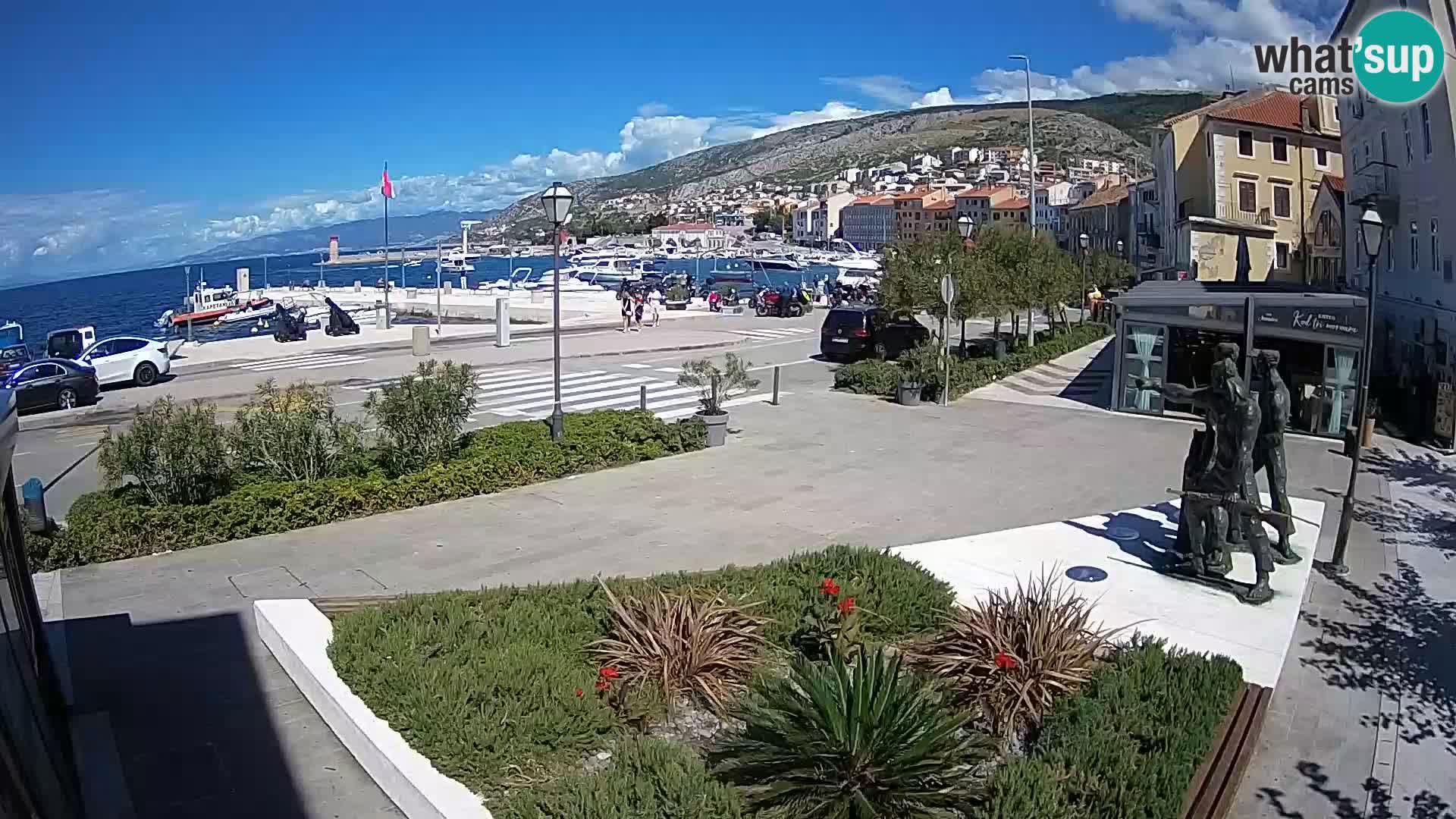 Web kamera uživo Senj riva – Hrvatska