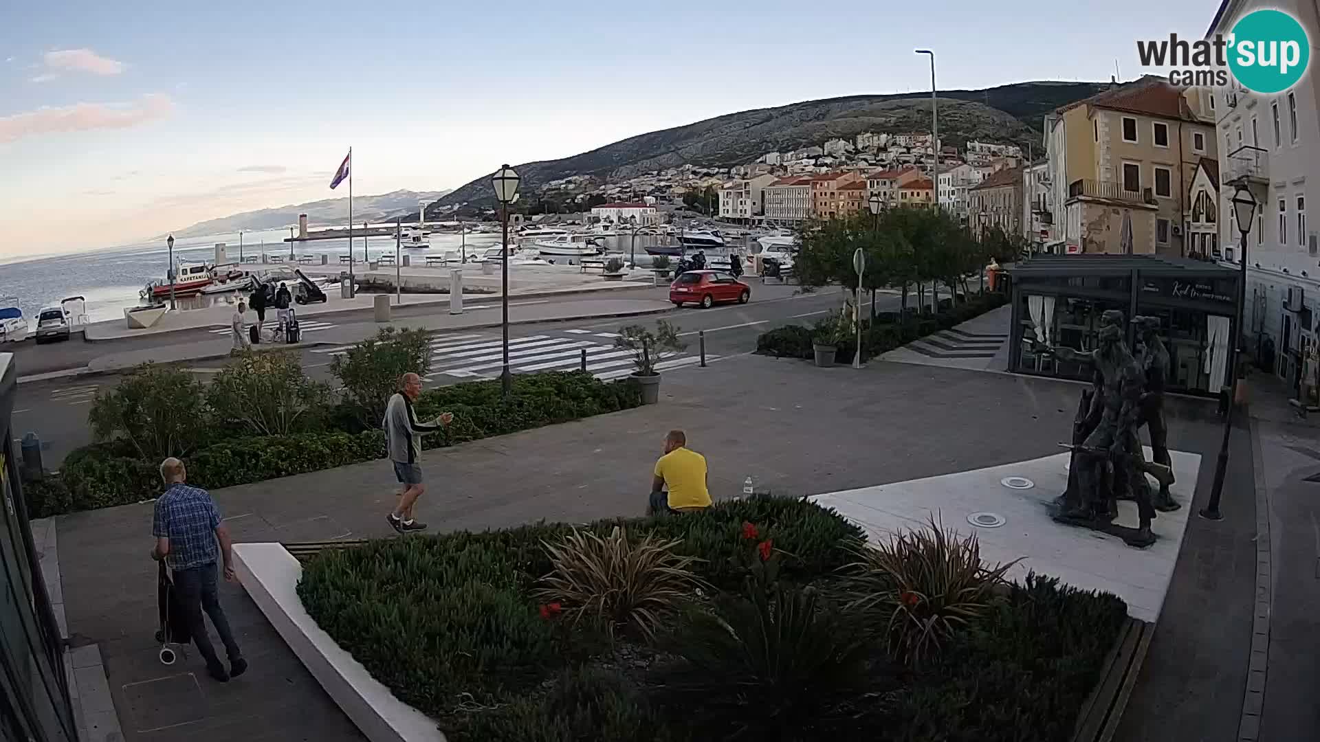 Webcam en direct Senj Riva – front de mer