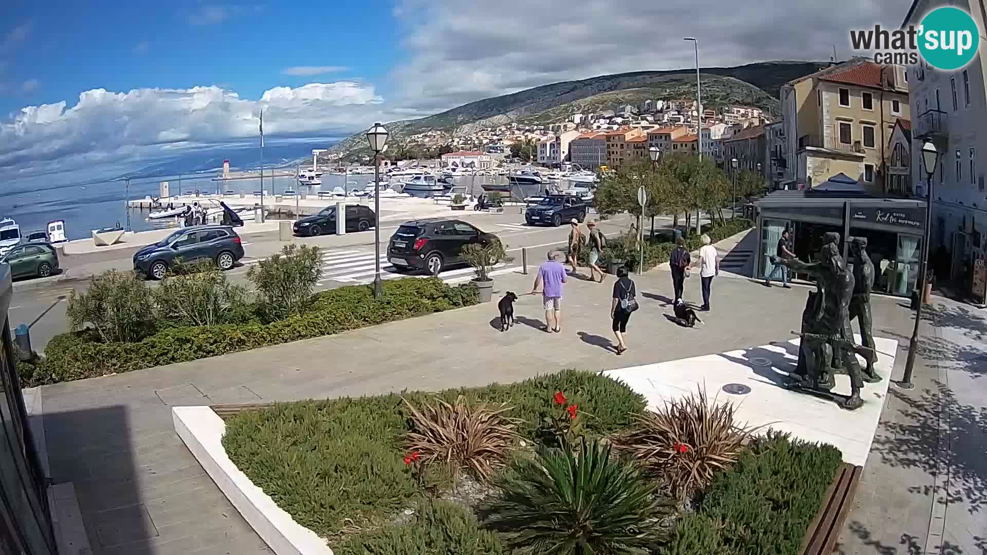 Web kamera uživo Senj riva – Hrvatska