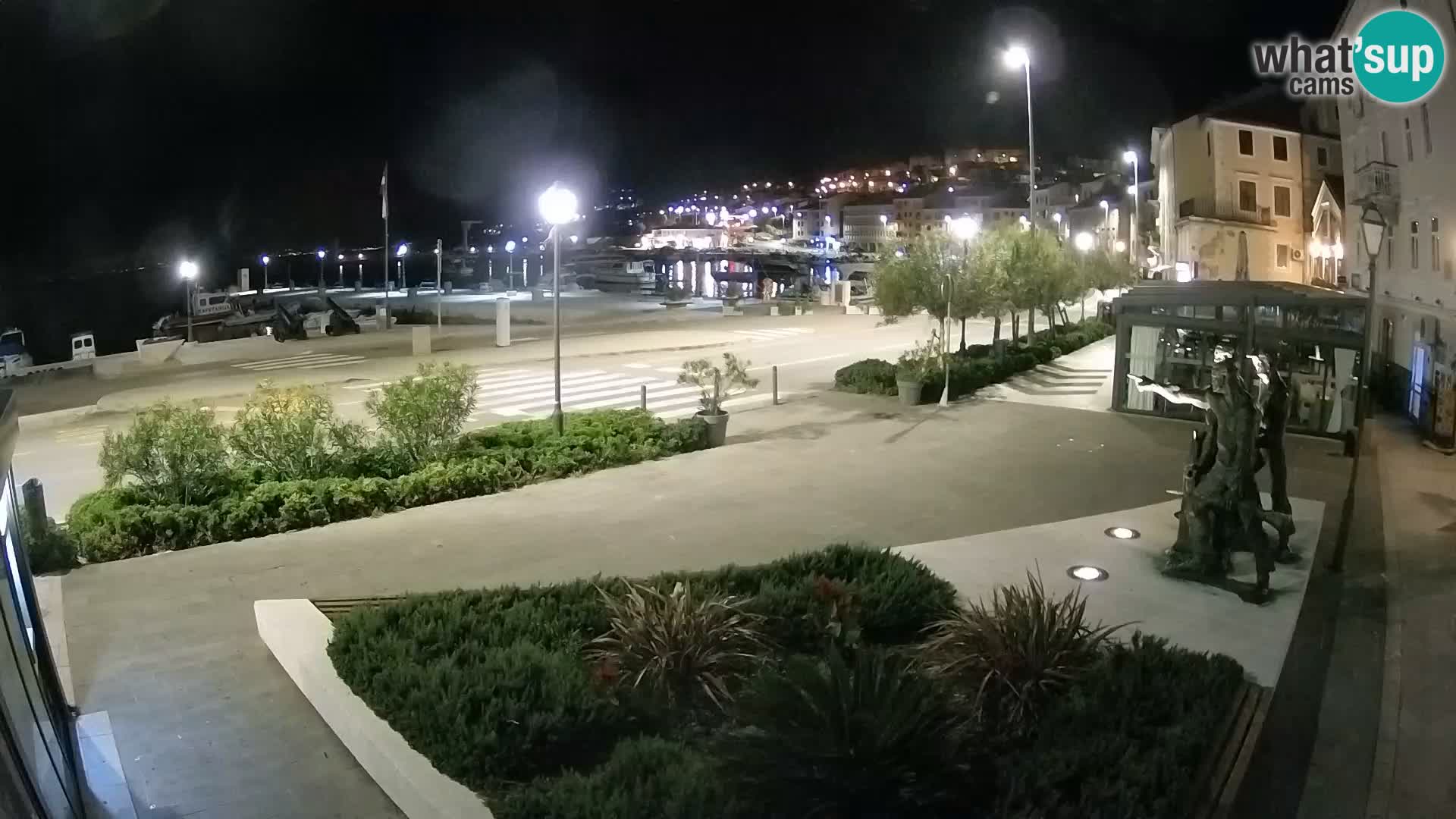 Webcam en vivo Senj riva – paseo marítimo