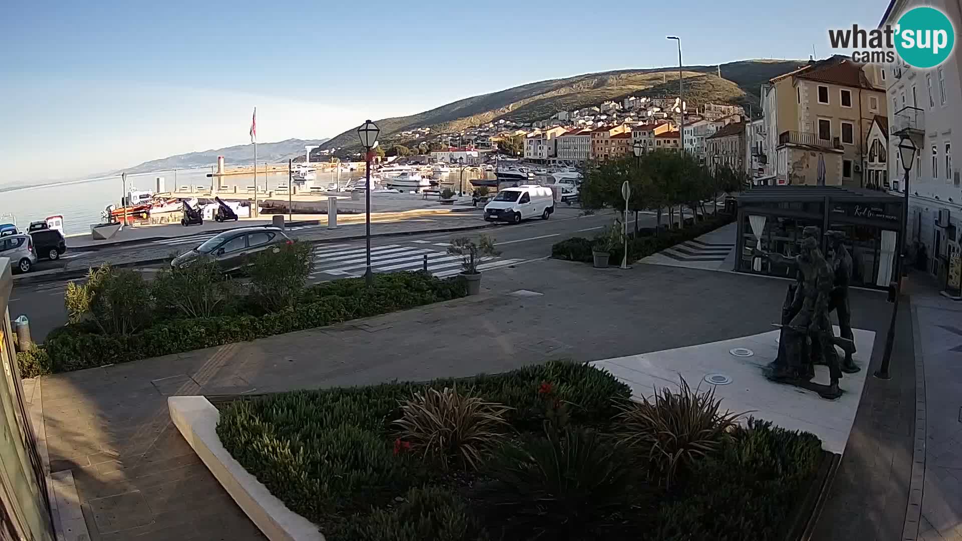 Webcam en direct Senj Riva – front de mer