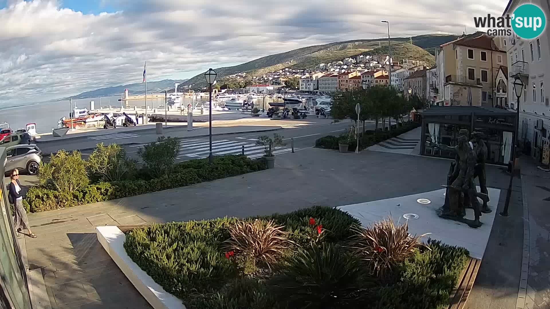 Webcam en direct Senj Riva – front de mer