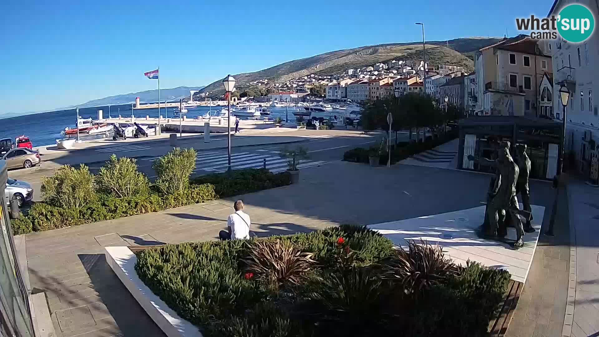 Web kamera uživo Senj riva – Hrvatska