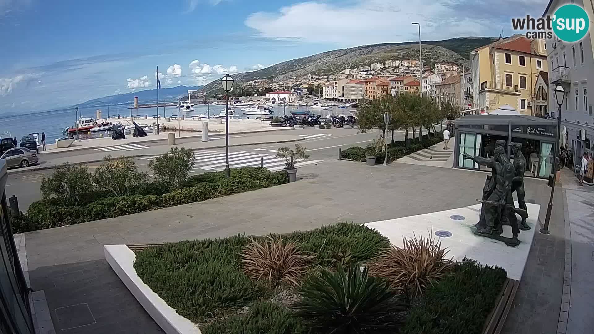 Web kamera uživo Senj riva – Hrvatska