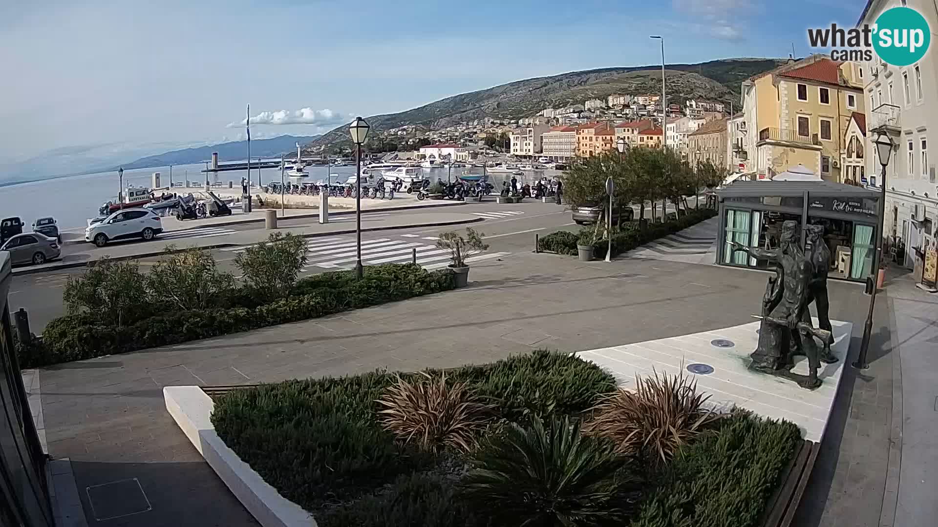 Web kamera uživo Senj riva – Hrvatska