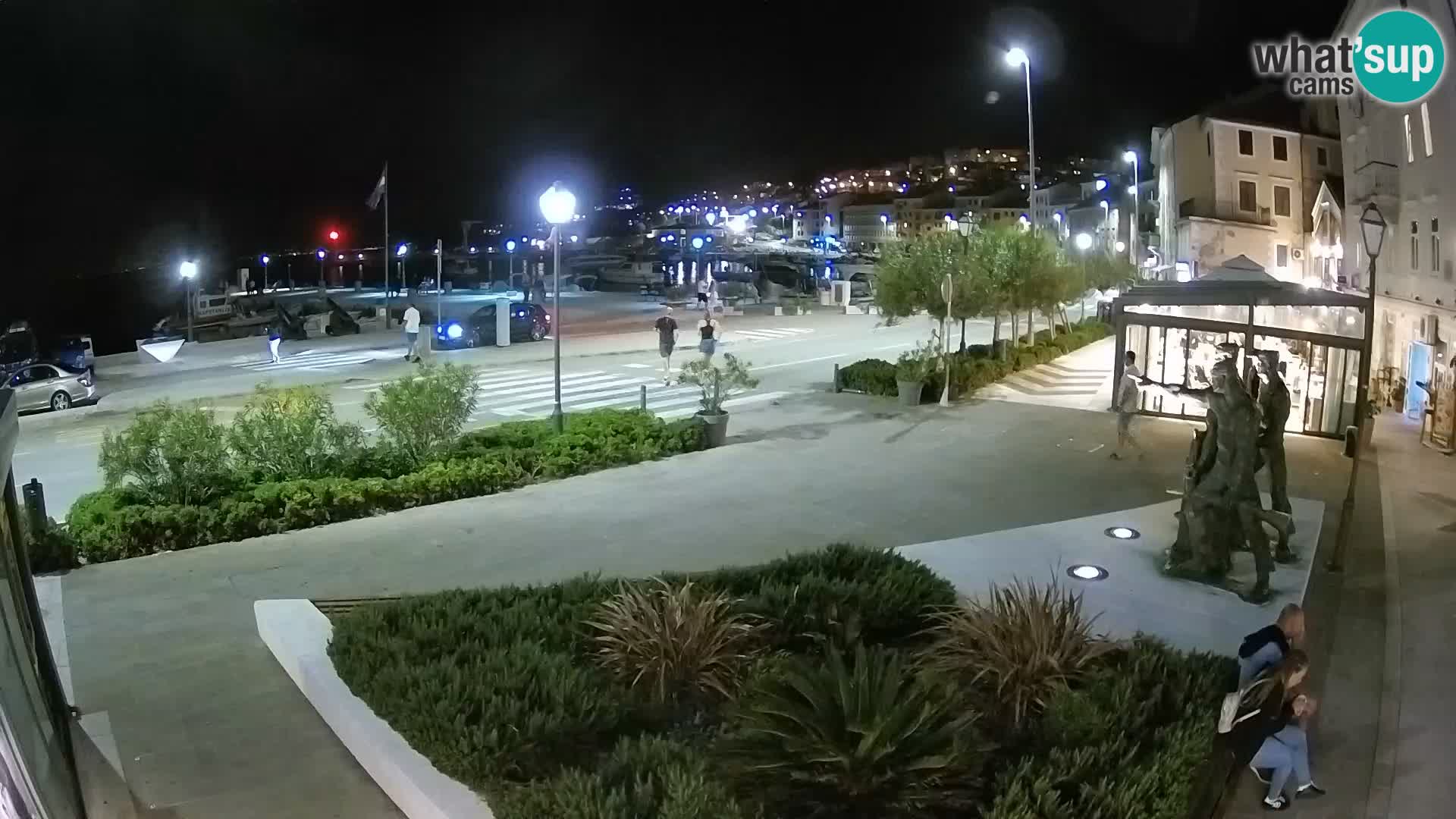 Webcam en vivo Senj riva – paseo marítimo