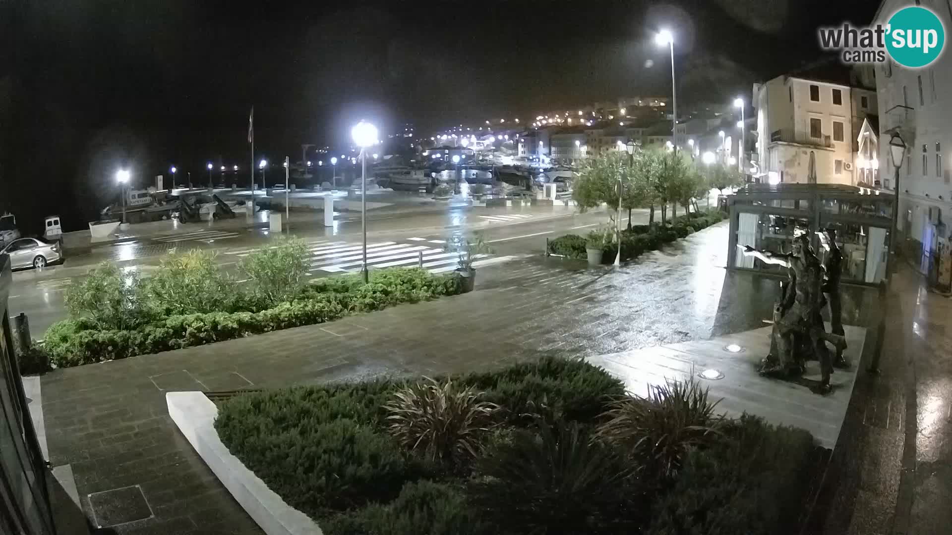 Webcam en direct Senj Riva – front de mer
