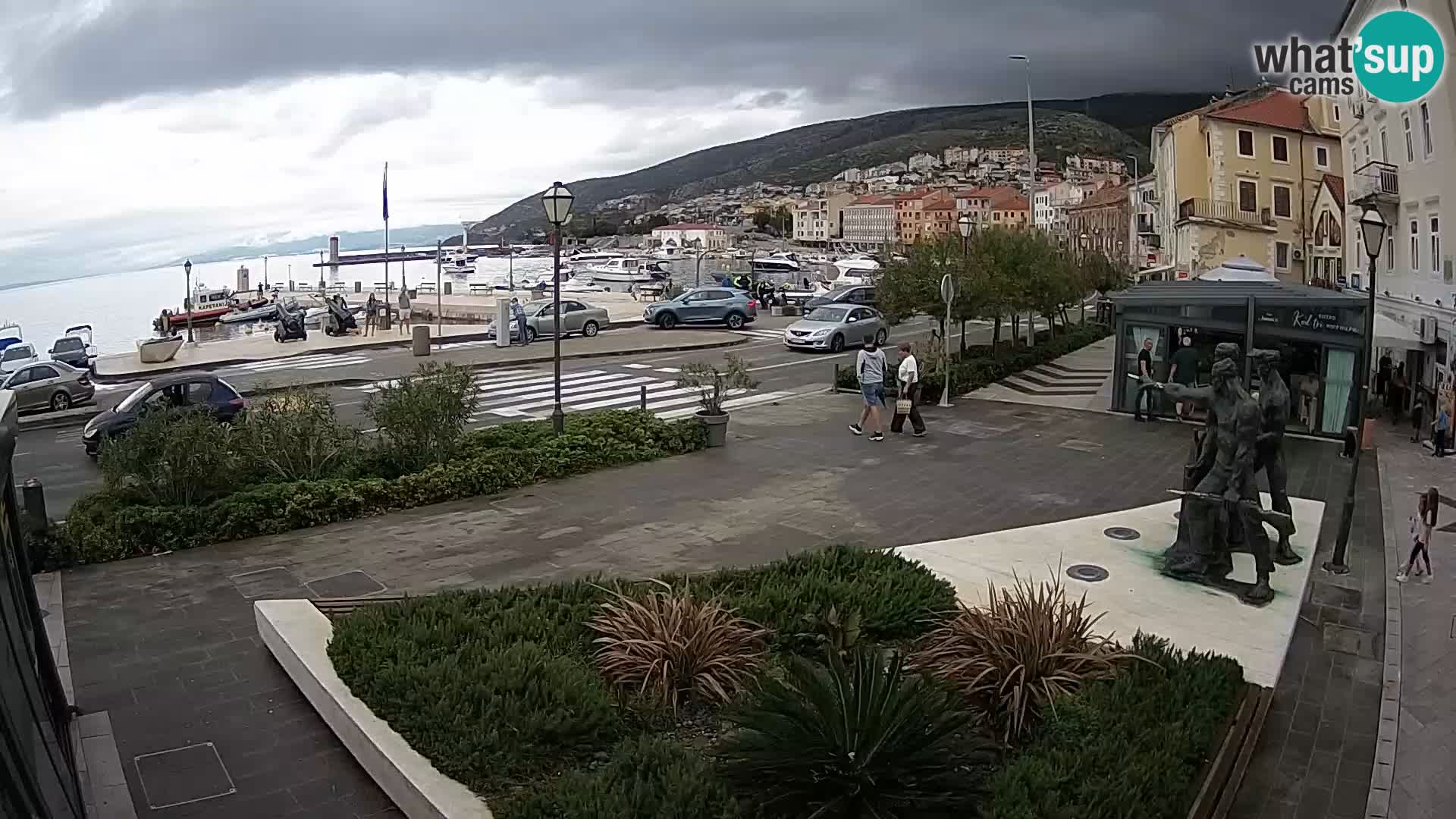 Web kamera uživo Senj riva – Hrvatska