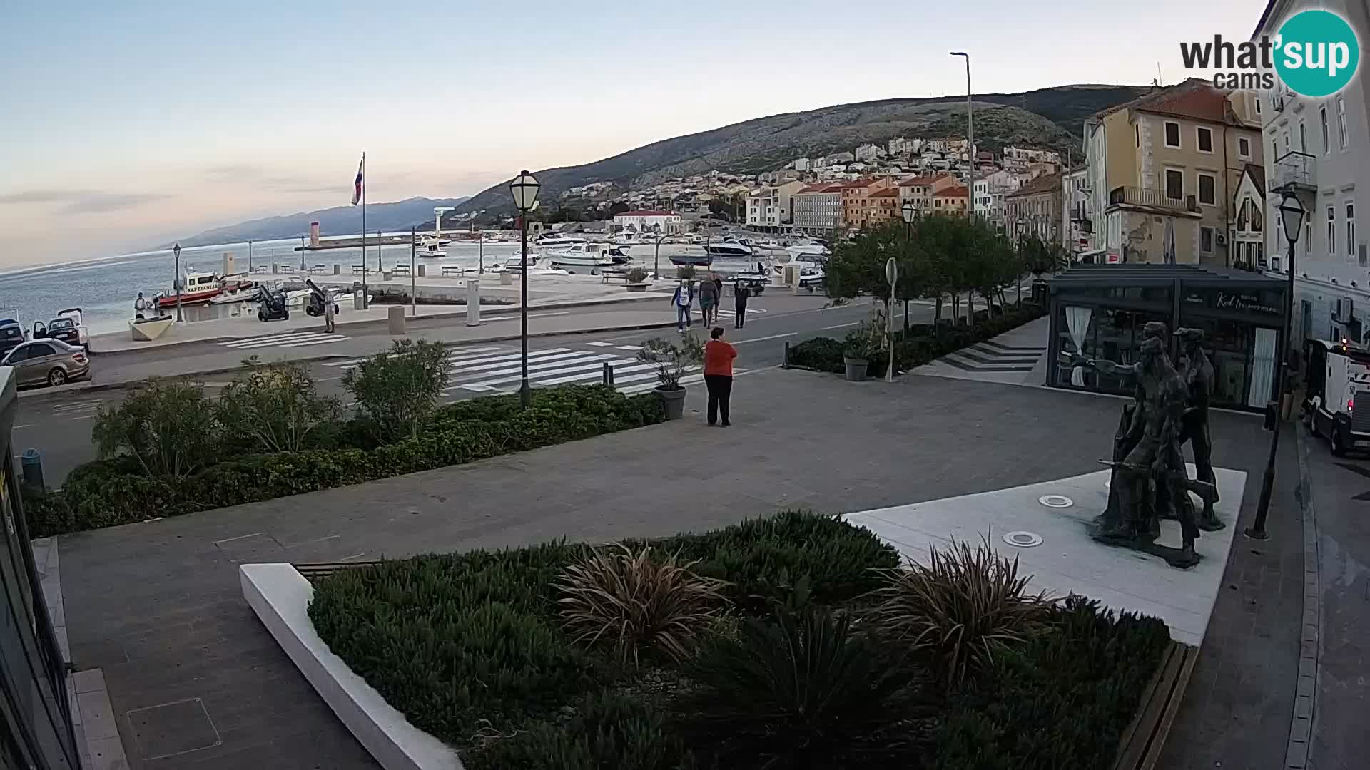 Webcam en direct Senj Riva – front de mer