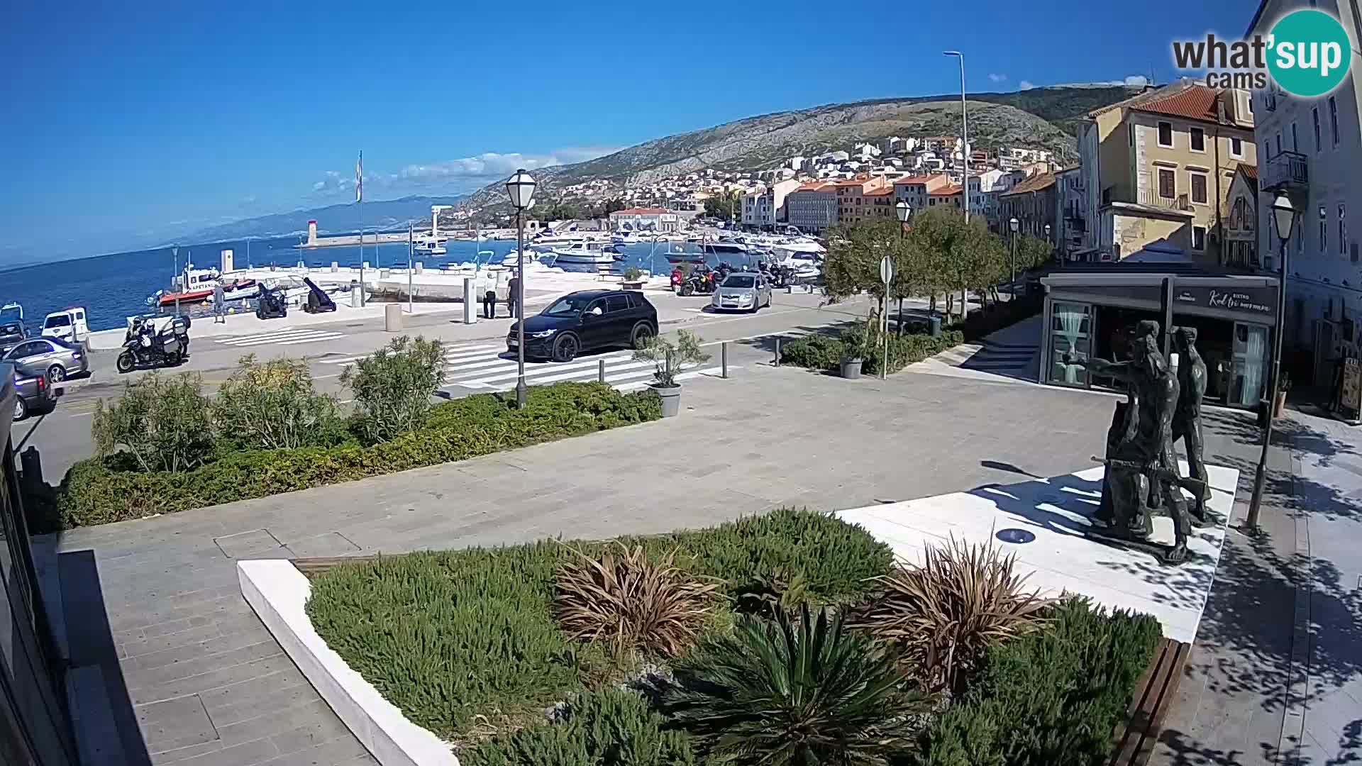 Web kamera uživo Senj riva – Hrvatska