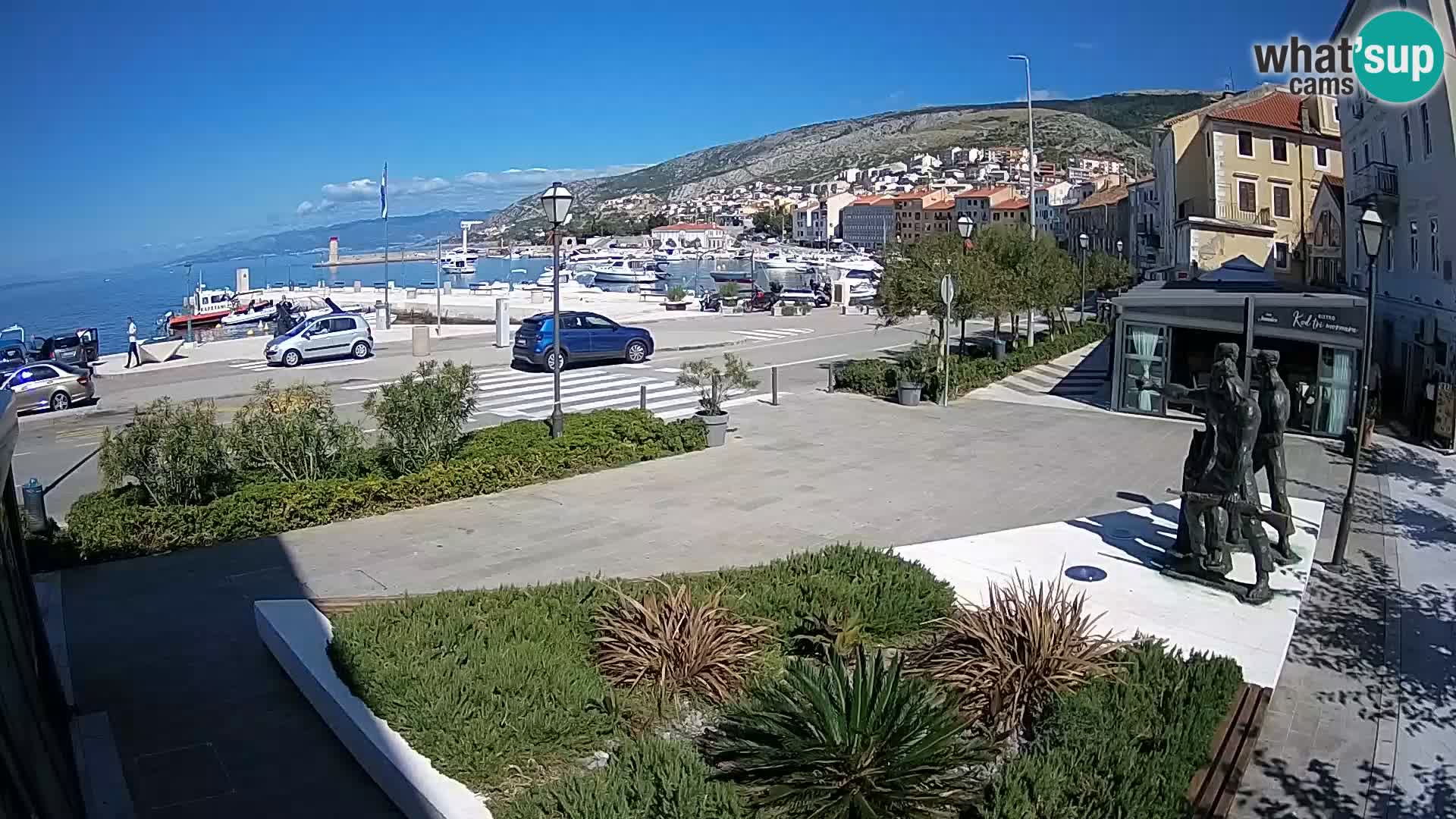 Web kamera uživo Senj riva – Hrvatska