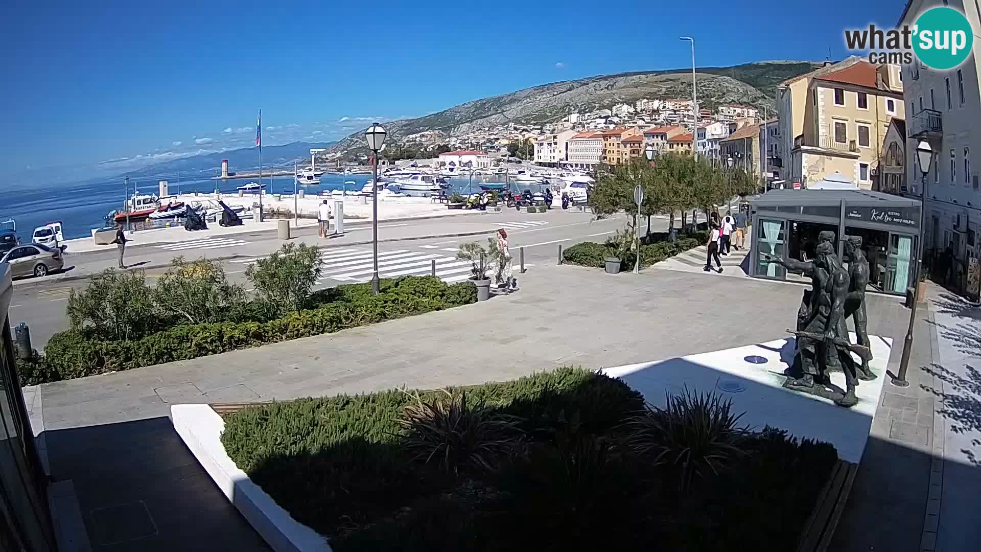 Web kamera uživo Senj riva – Hrvatska