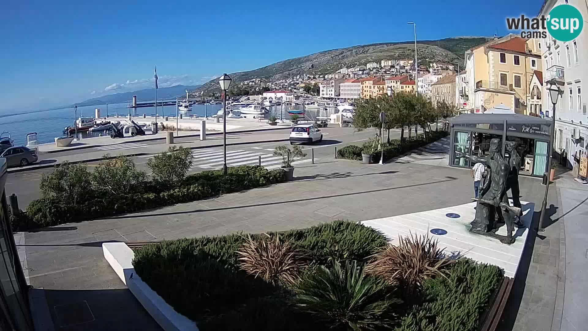 Webcam en direct Senj Riva – front de mer