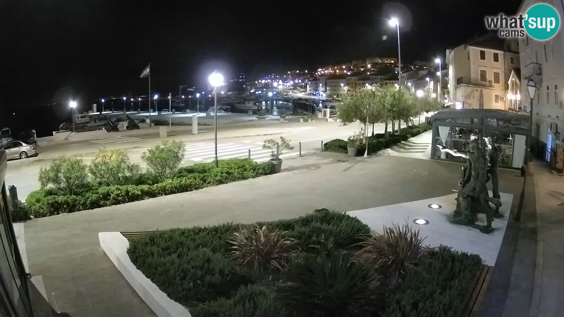 Webcam en direct Senj Riva – front de mer