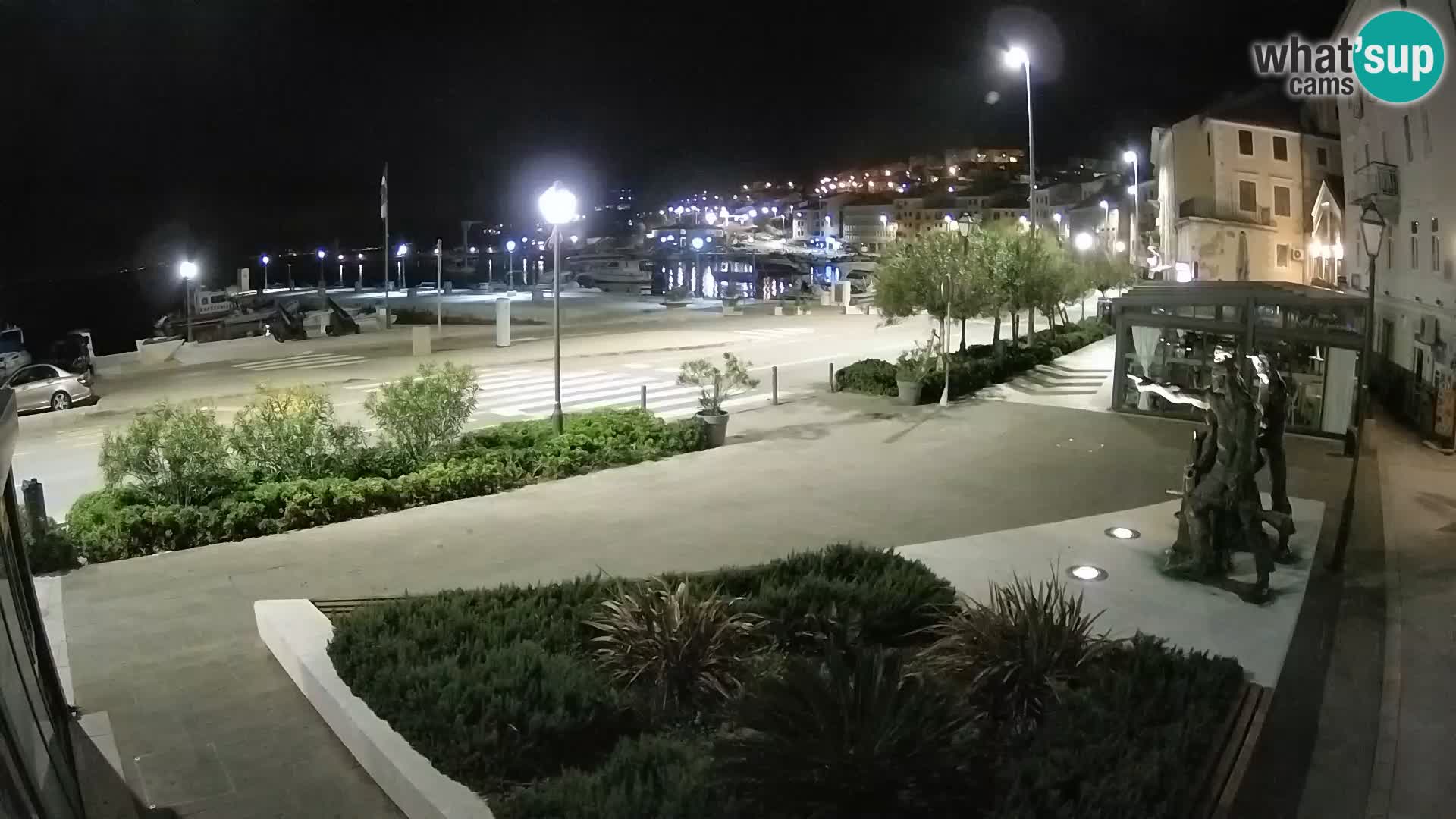 Webcam en vivo Senj riva – paseo marítimo