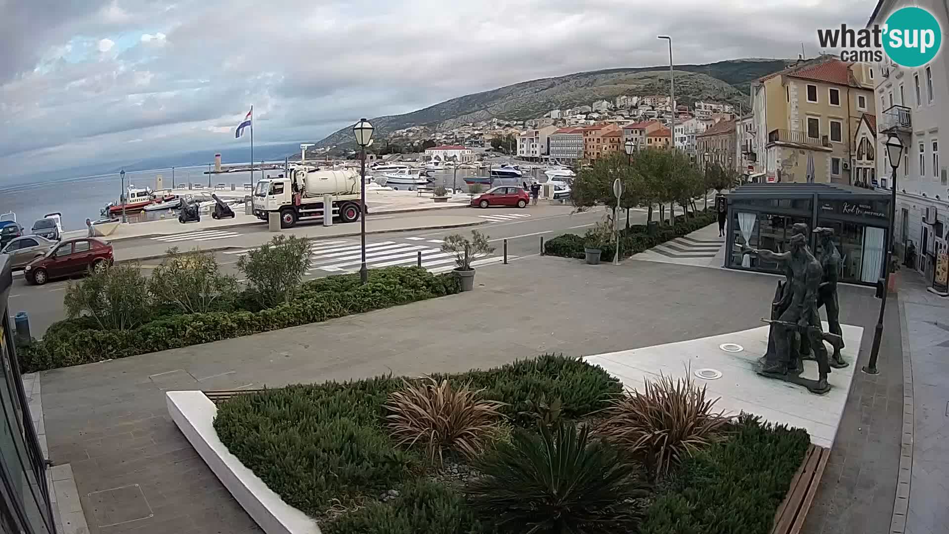Web kamera uživo Senj riva – Hrvatska