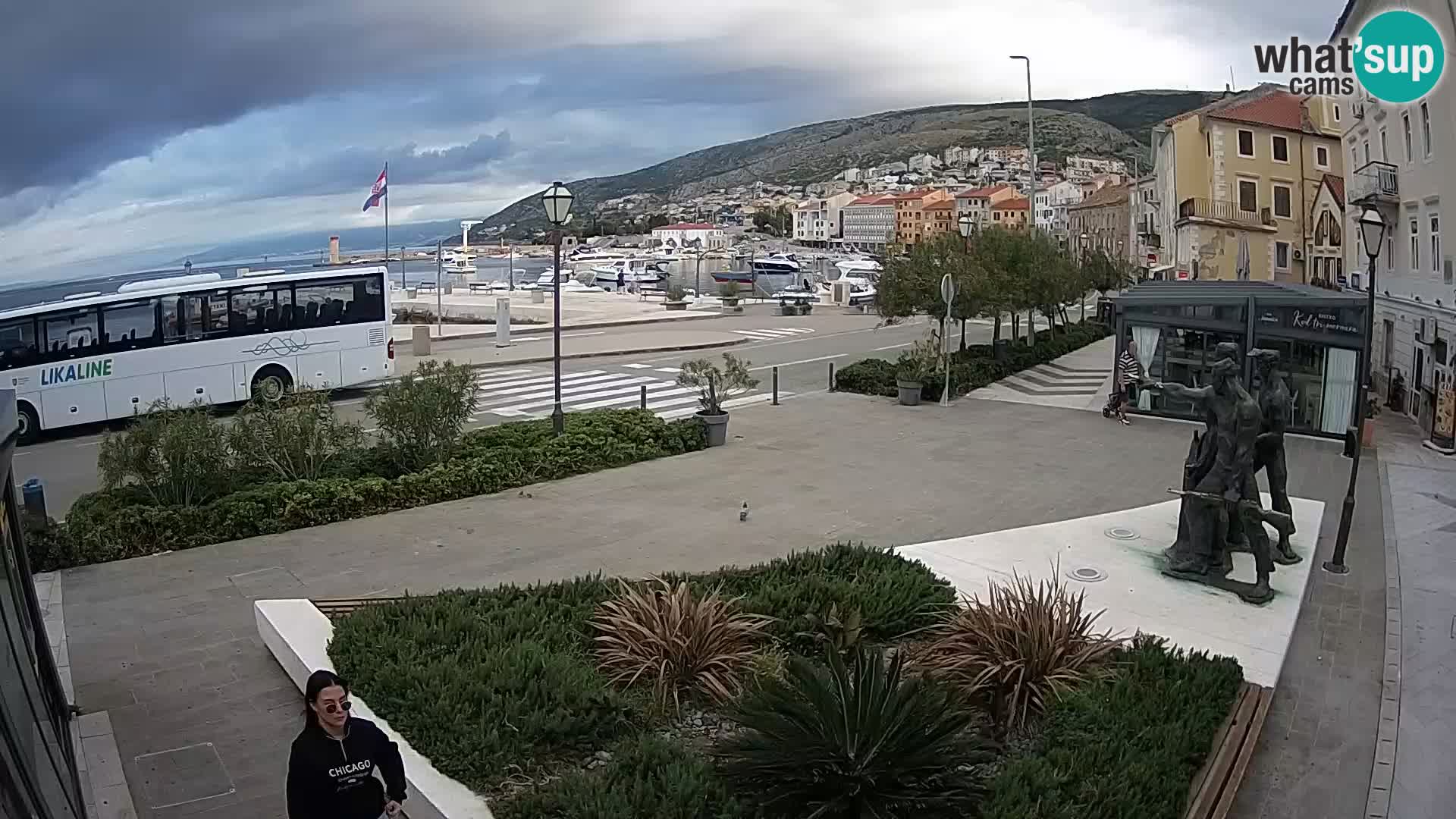 Webcam en direct Senj Riva – front de mer