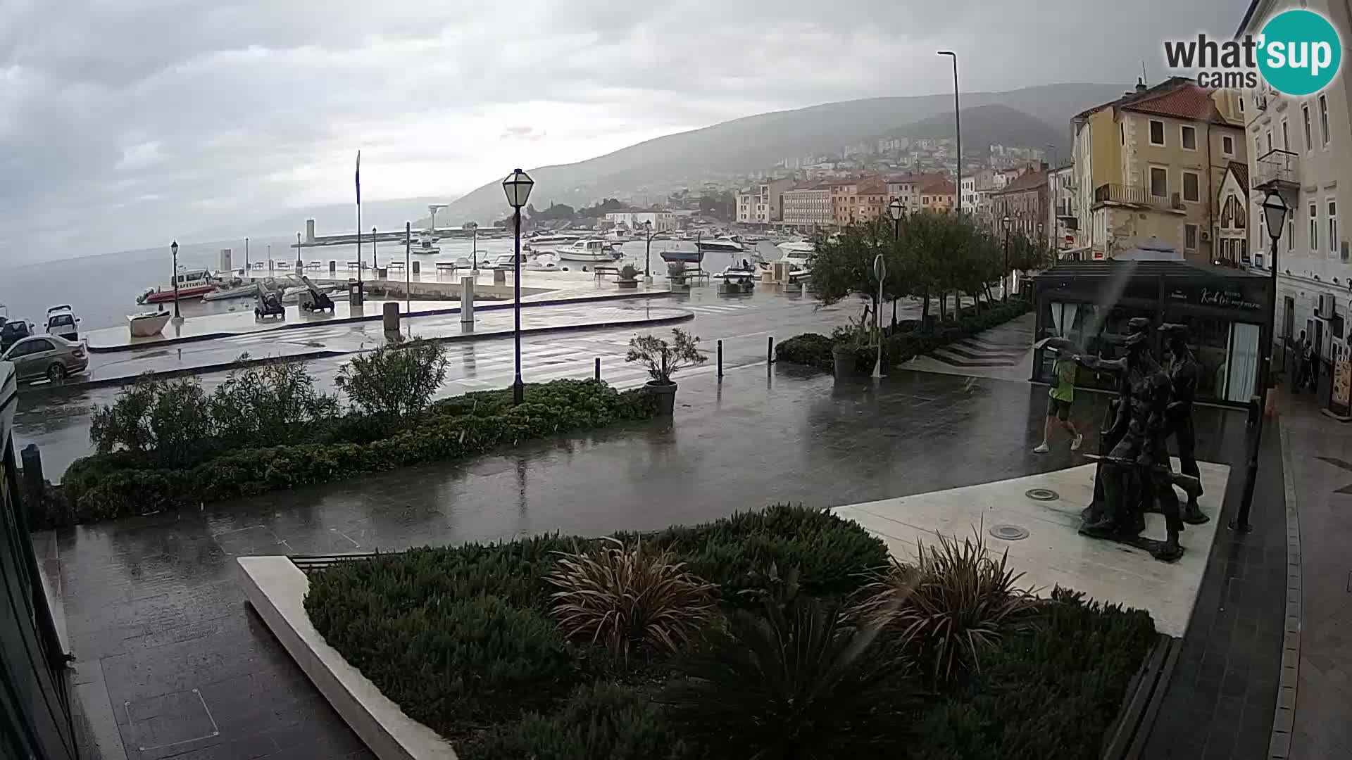 Web kamera uživo Senj riva – Hrvatska
