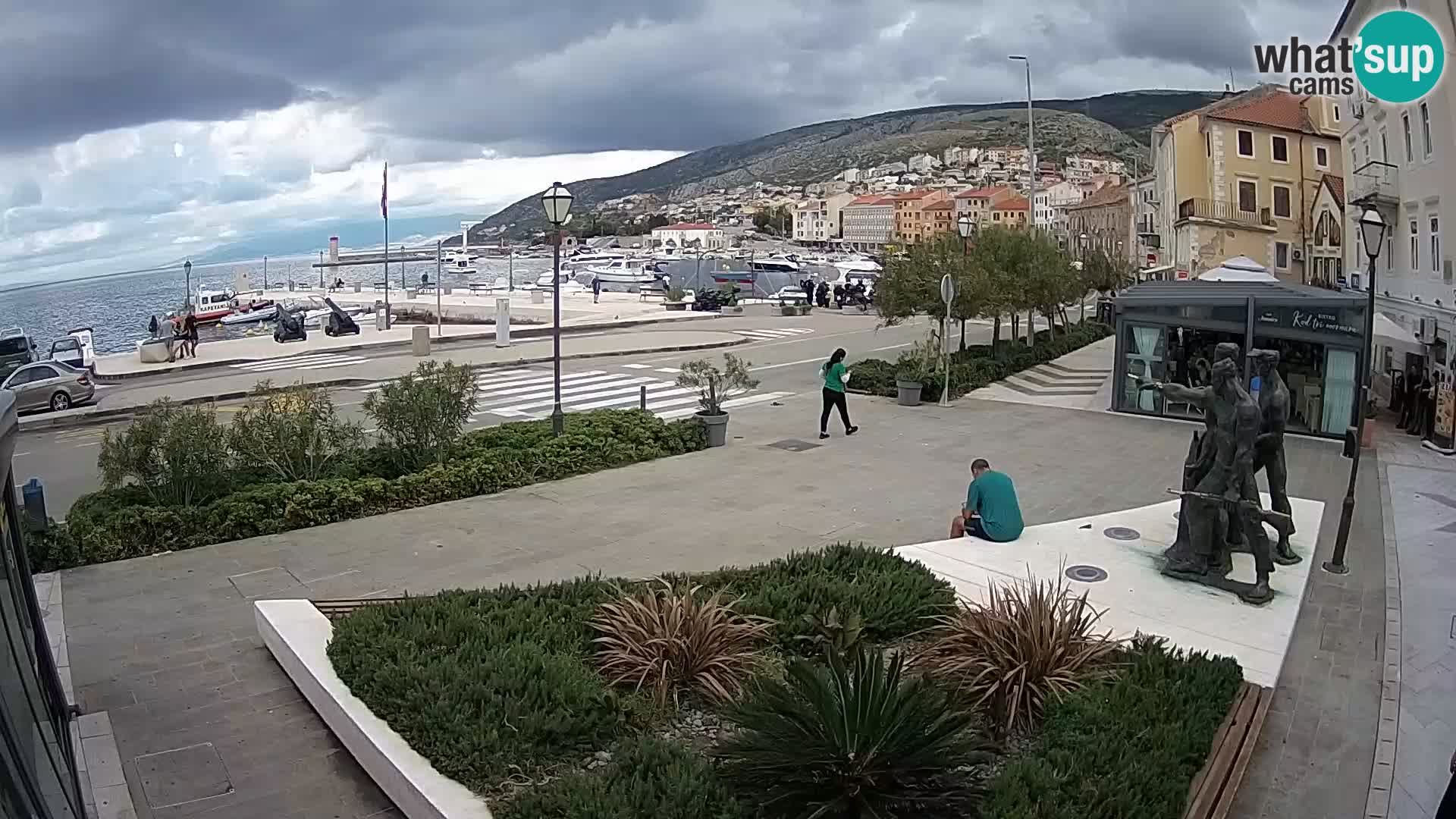 Web kamera uživo Senj riva – Hrvatska