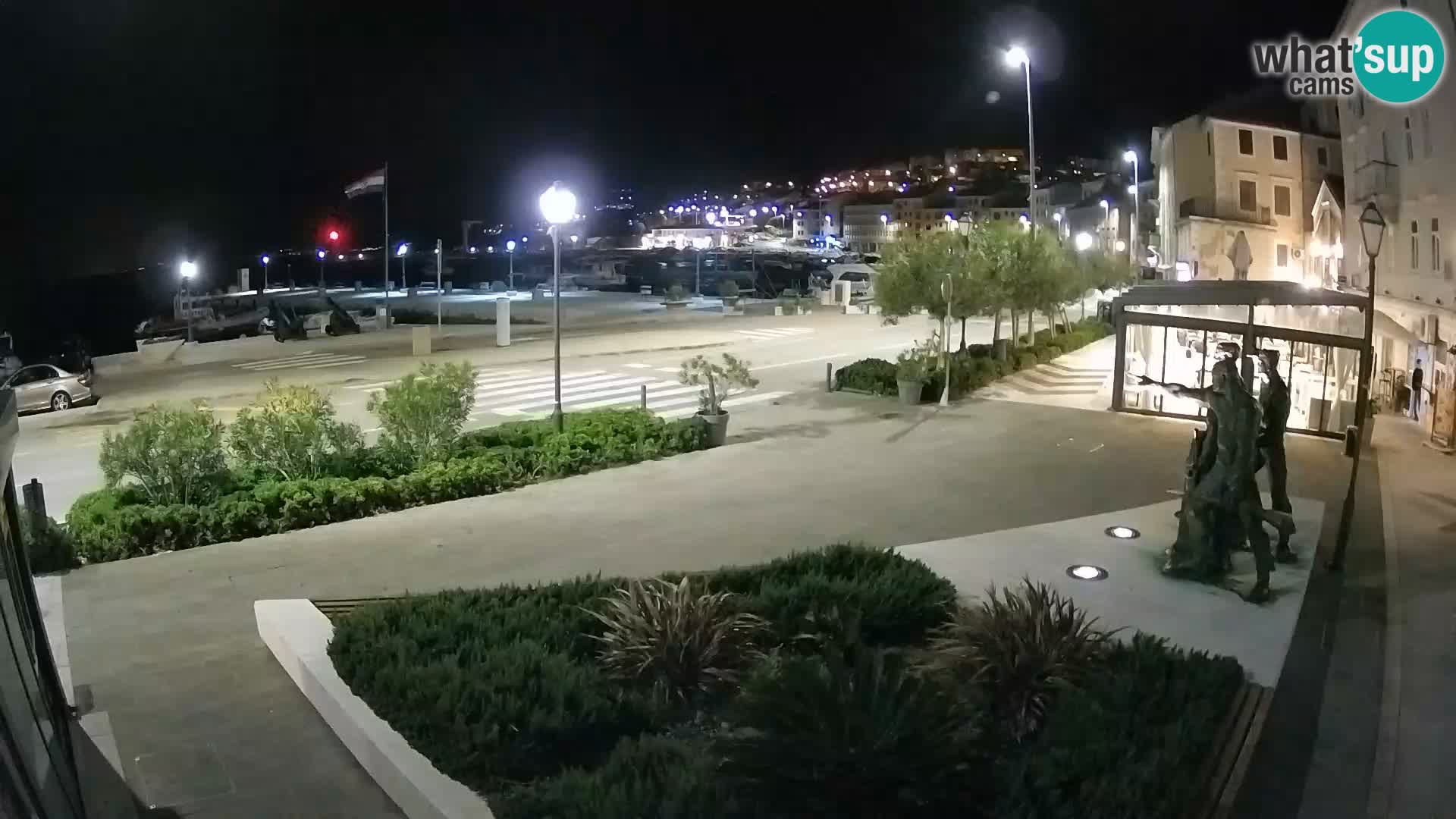 Webcam en vivo Senj riva – paseo marítimo