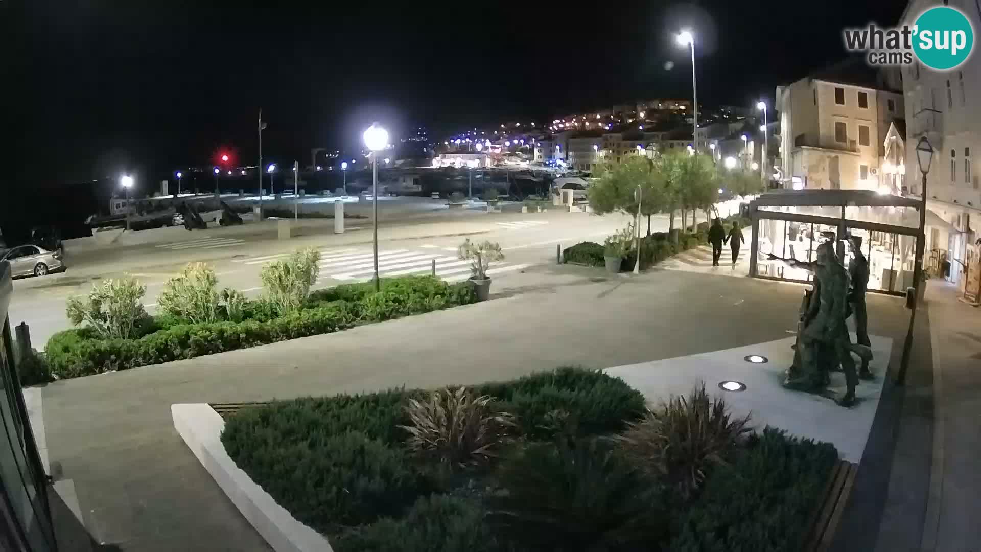 Webcam en vivo Senj riva – paseo marítimo