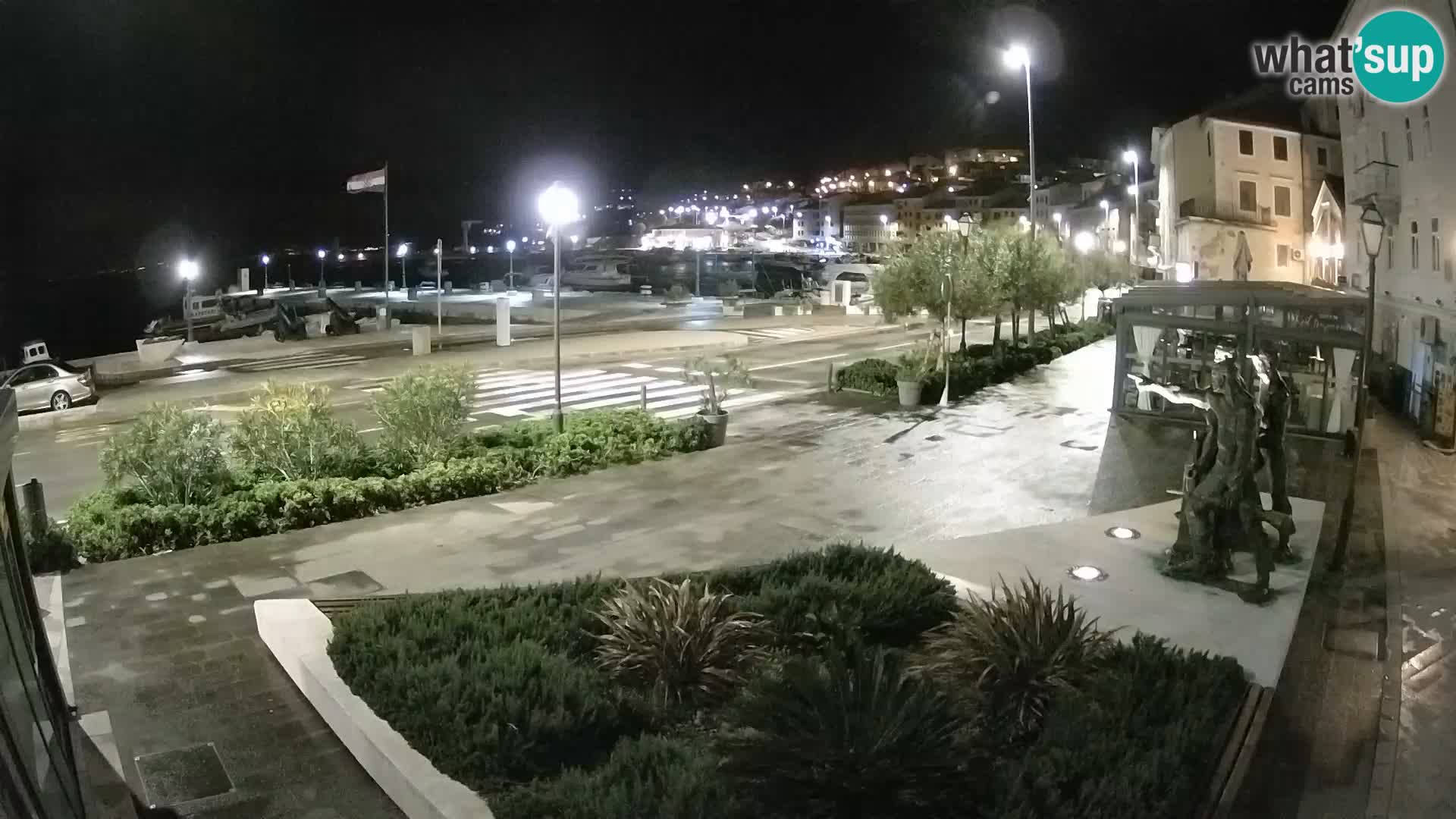 Webcam en vivo Senj riva – paseo marítimo