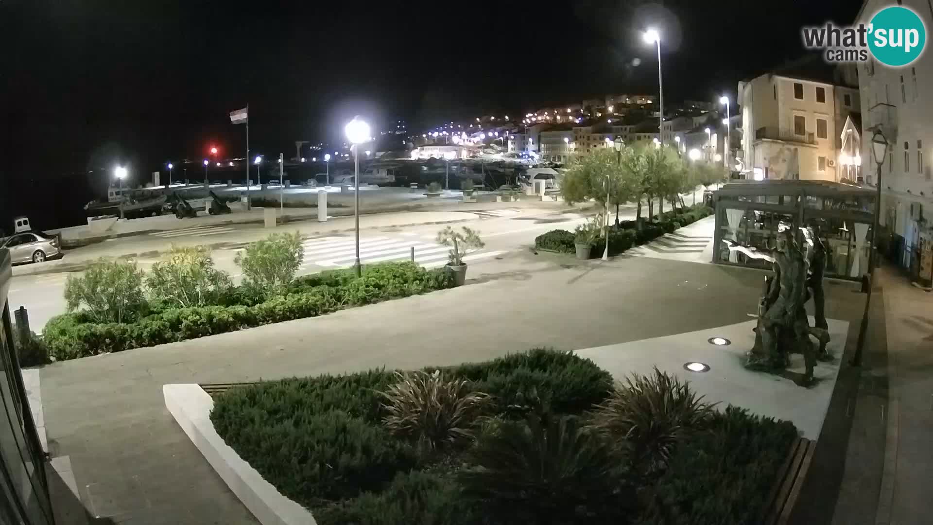 Webcam en direct Senj Riva – front de mer
