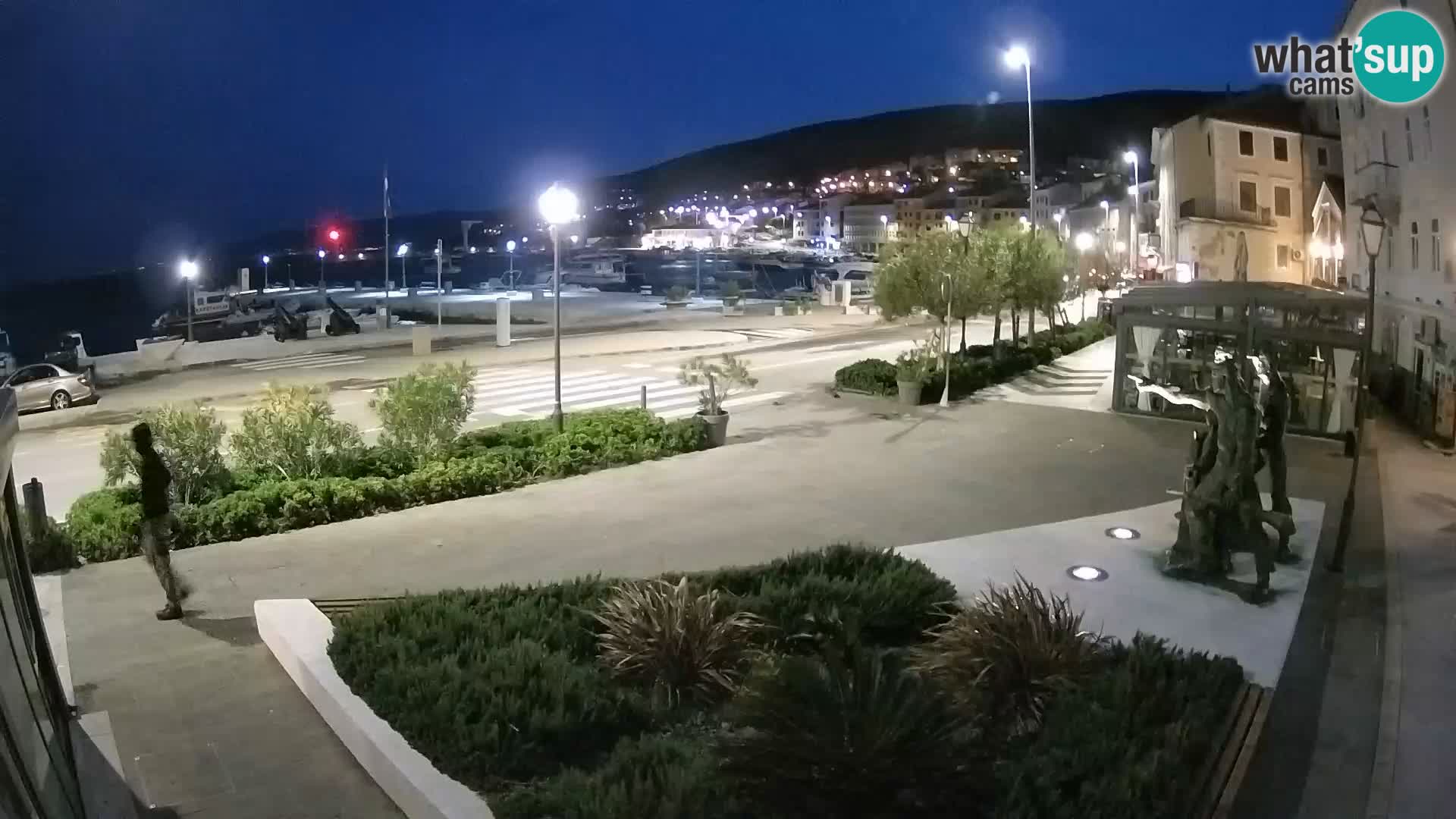 Webcam en vivo Senj riva – paseo marítimo