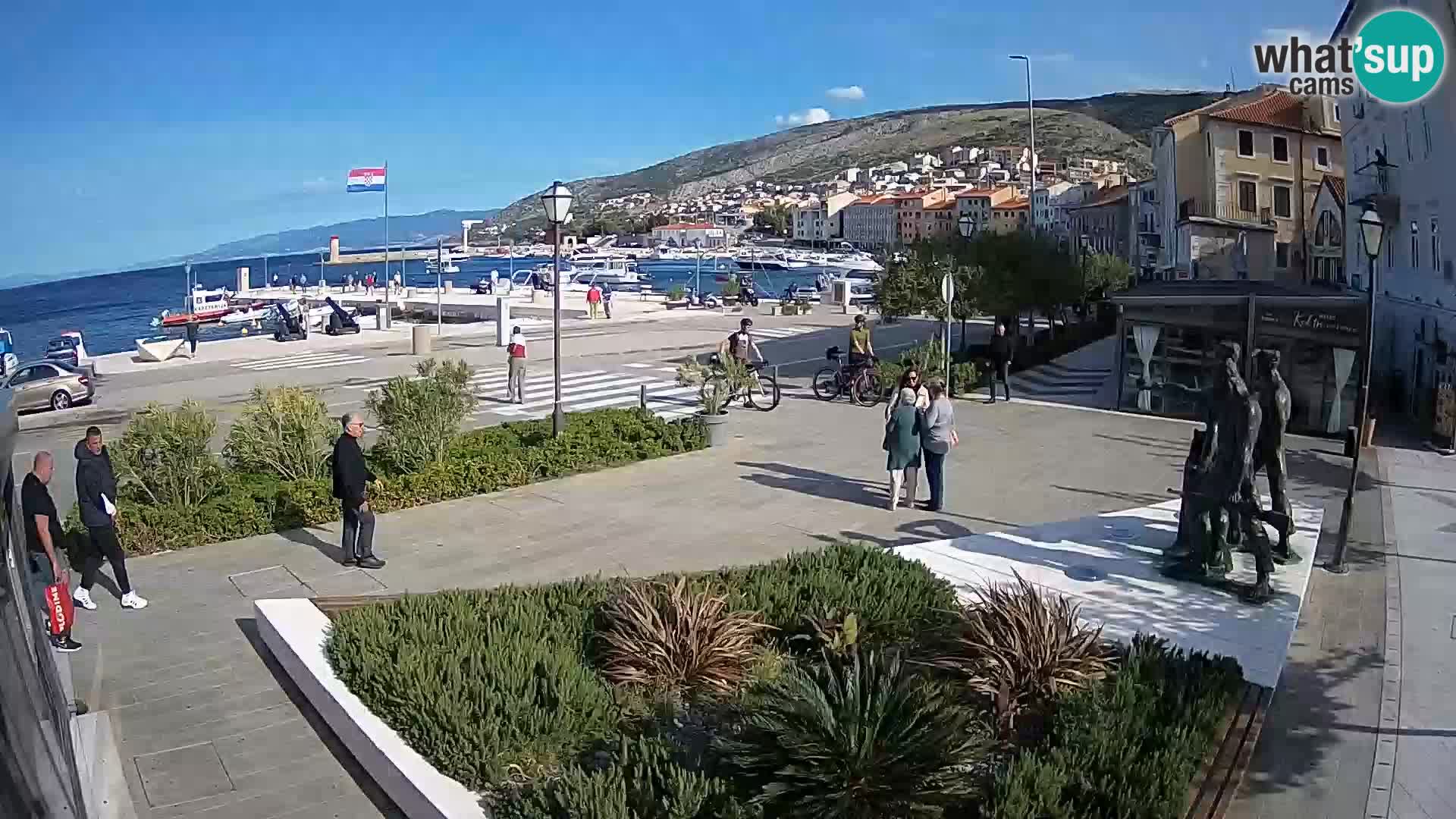 Web kamera uživo Senj riva – Hrvatska