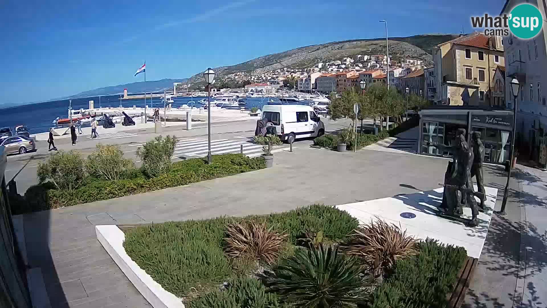 Webcam en direct Senj Riva – front de mer